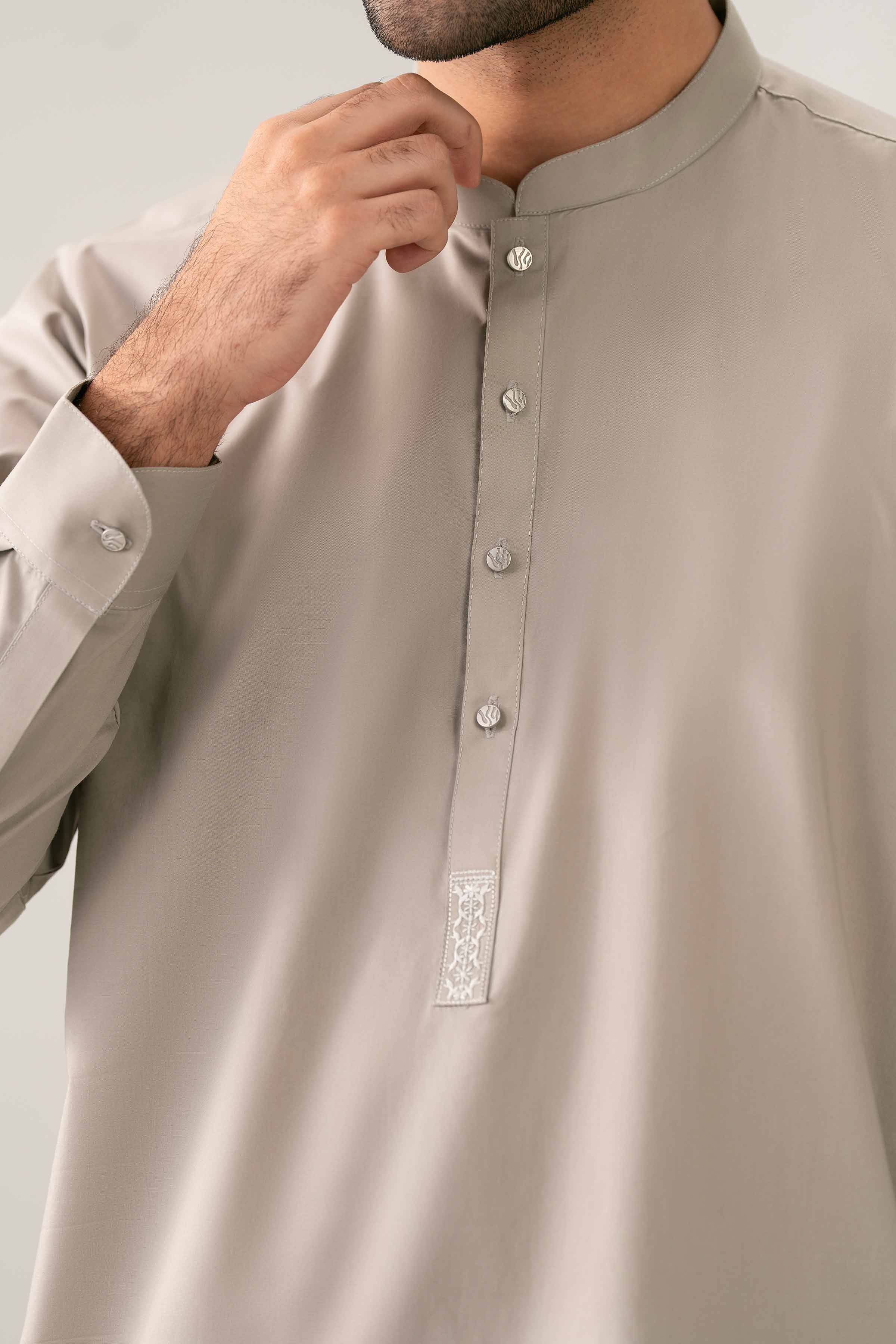 2 Piece - Embroidered Suit - NQ26-016