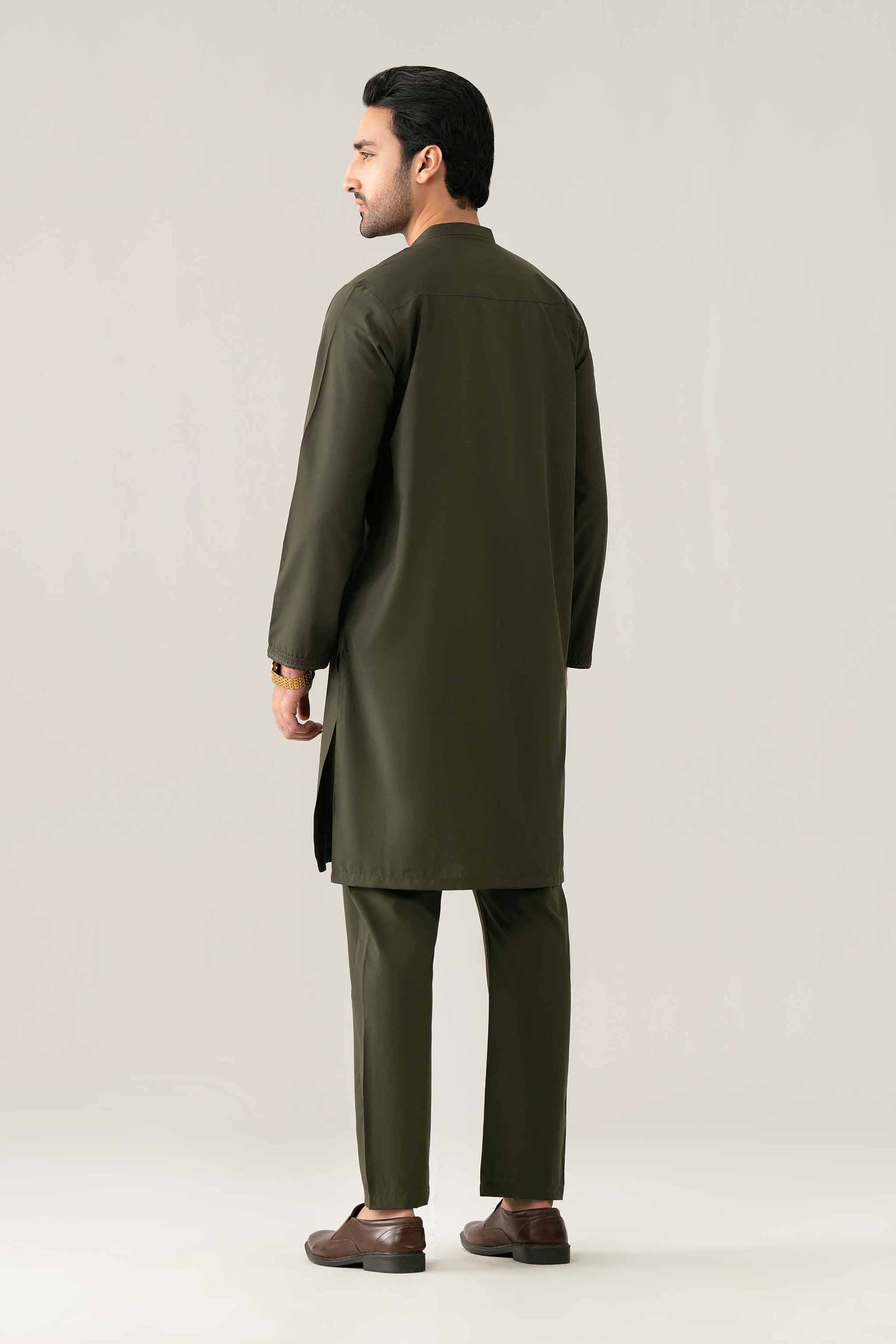 2 Piece - Embroidered Suit - NQ26-018