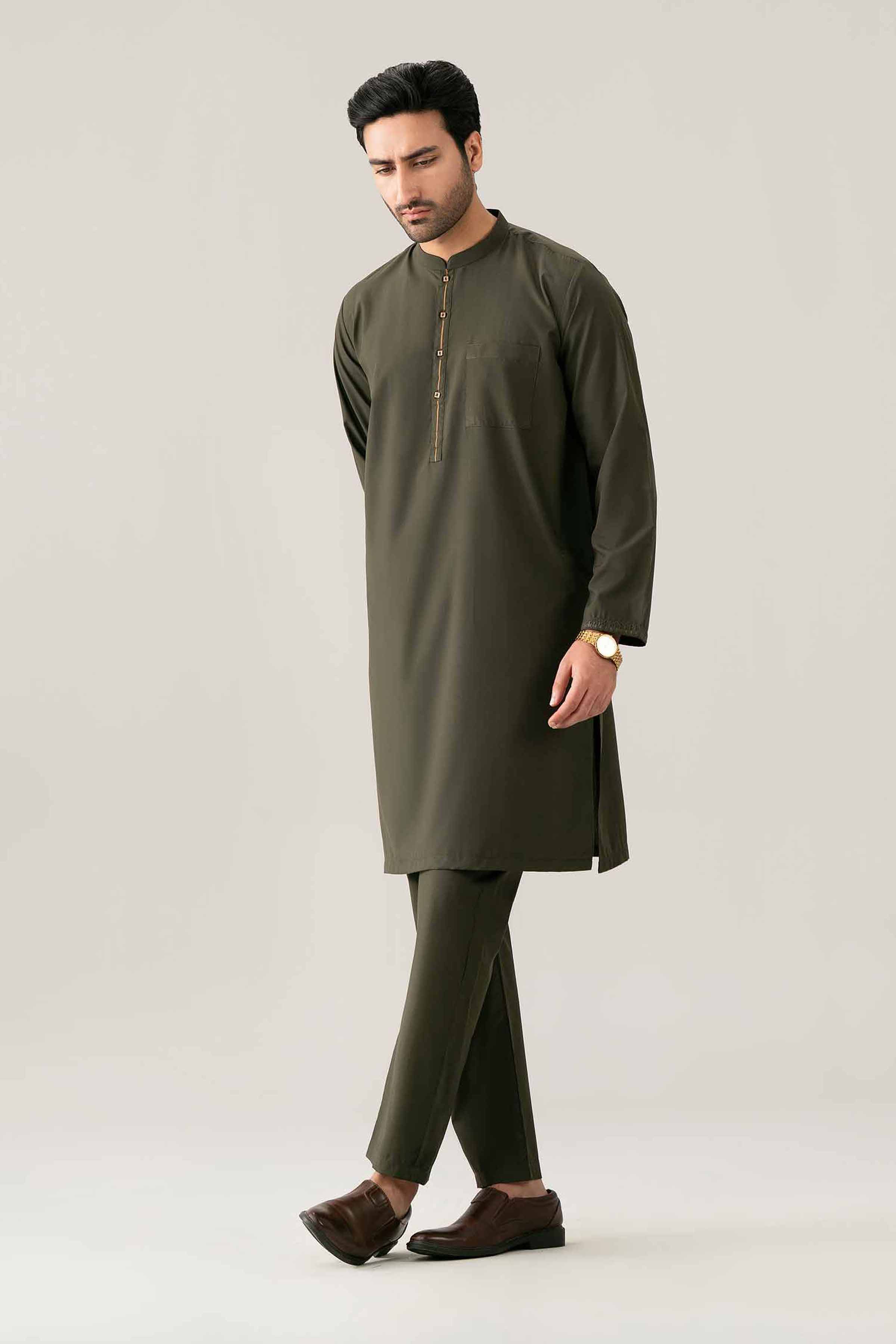 2 Piece - Embroidered Suit - NQ26-018