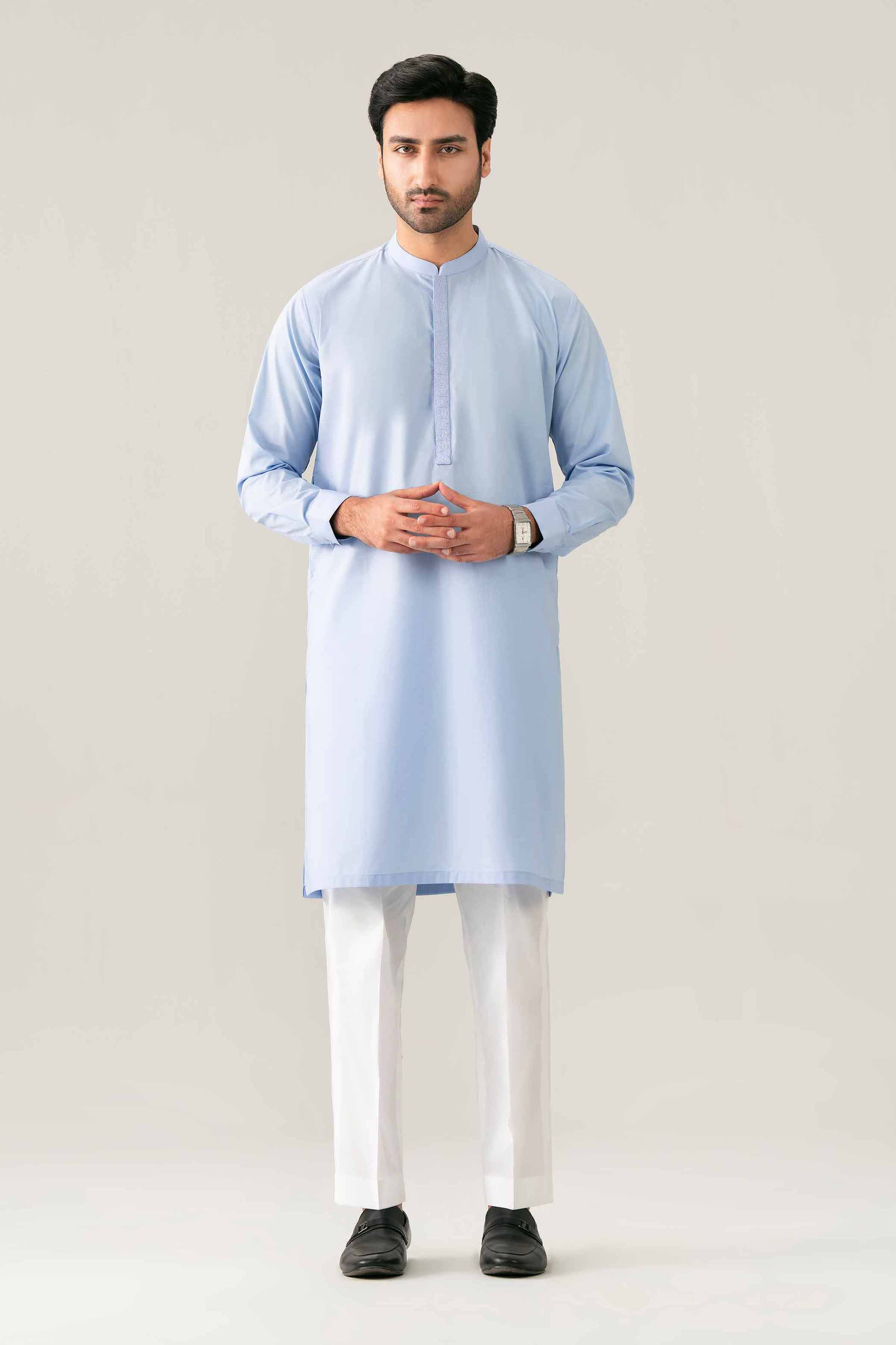 Embroidered Kurta - NQ26-020