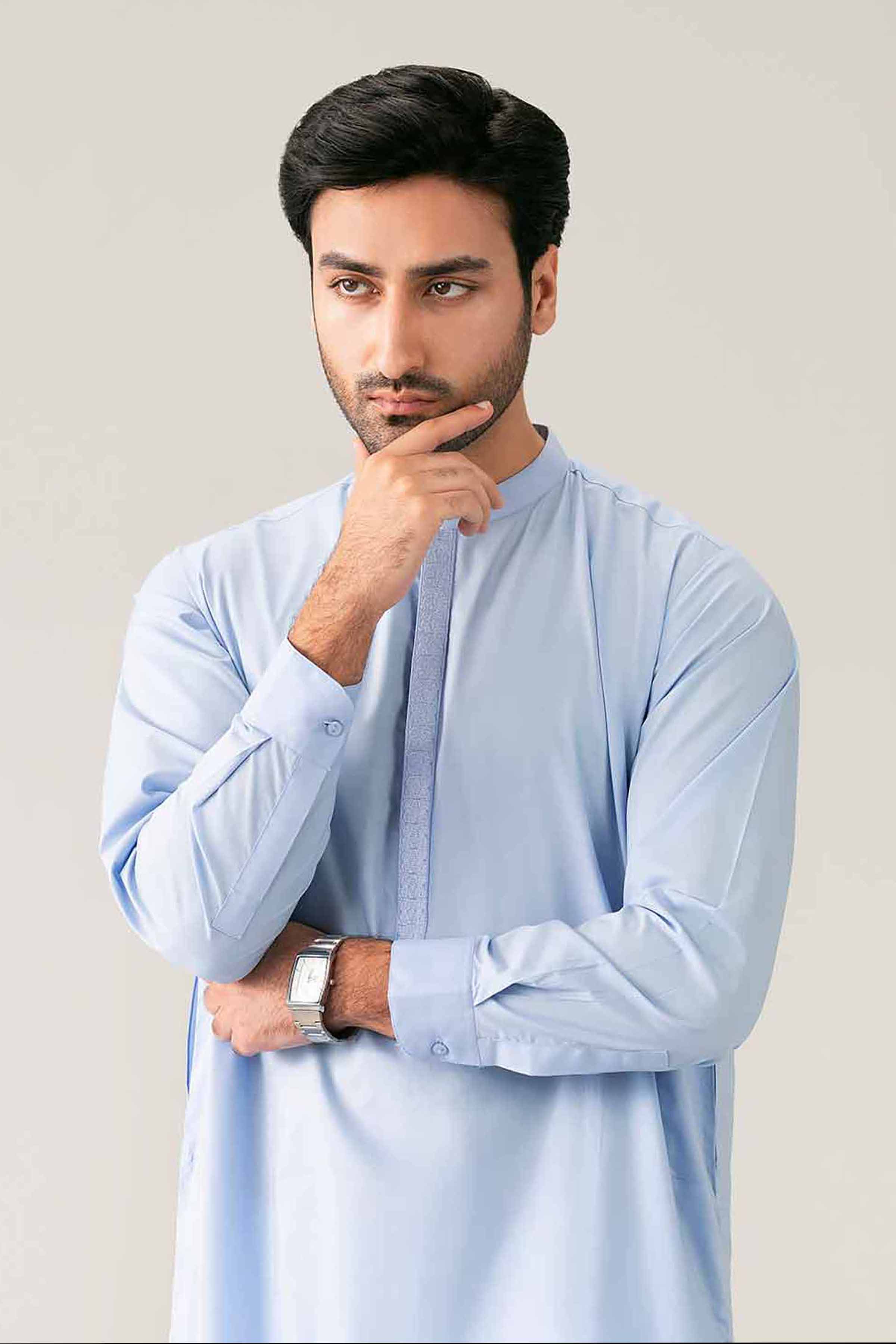 Embroidered Kurta - NQ26-020