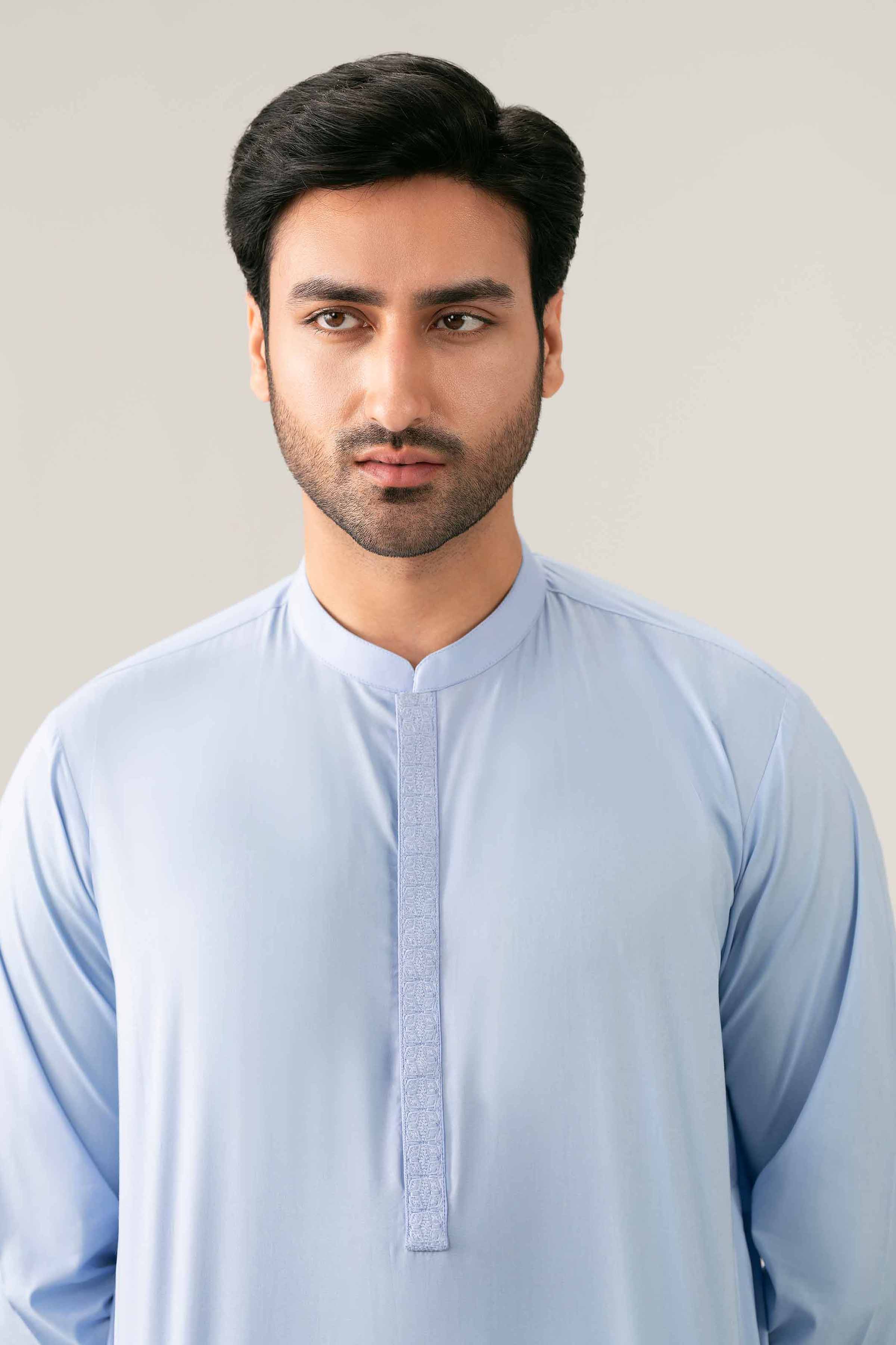 Embroidered Kurta - NQ26-020