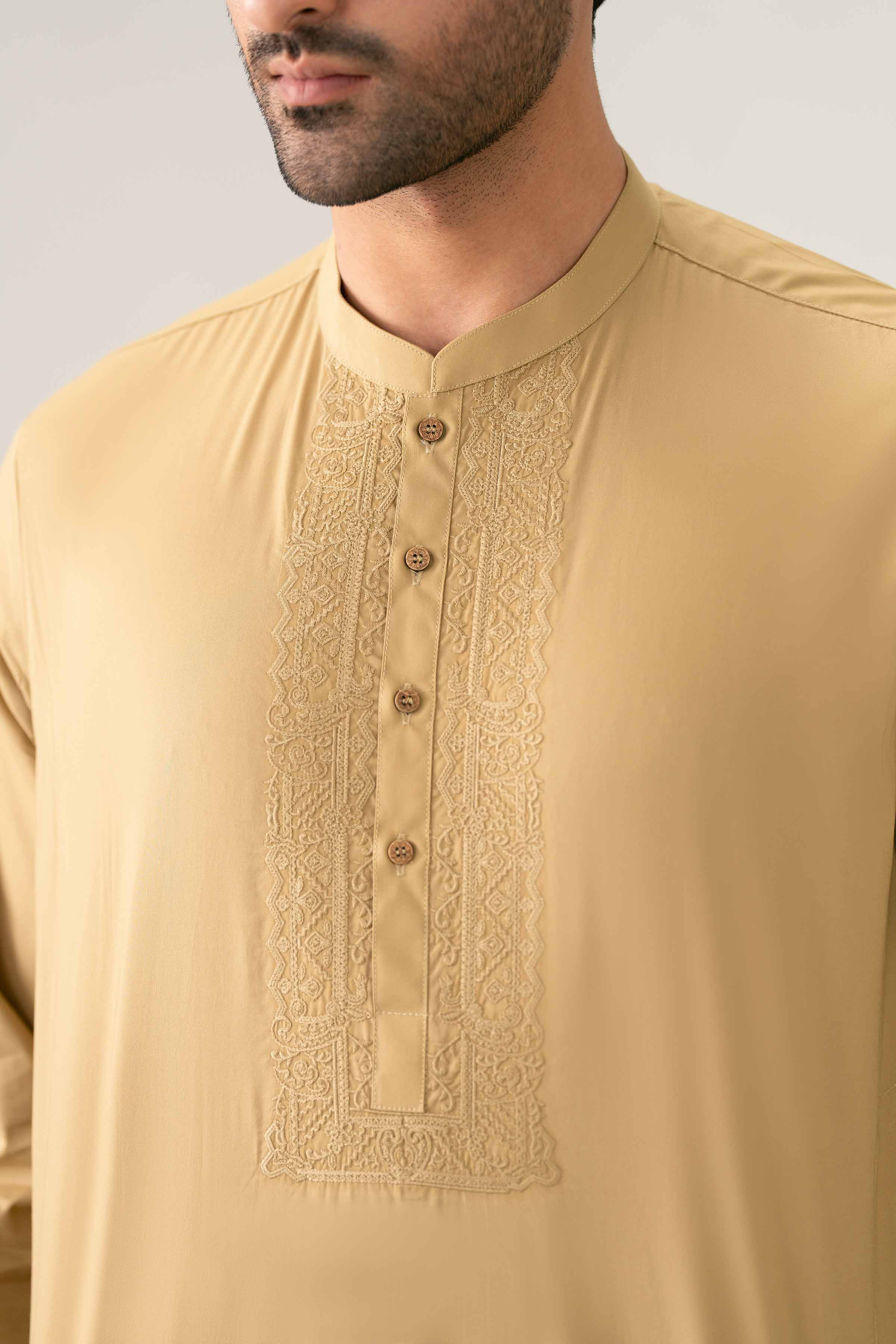 Embroidered Kurta - NQ26-021