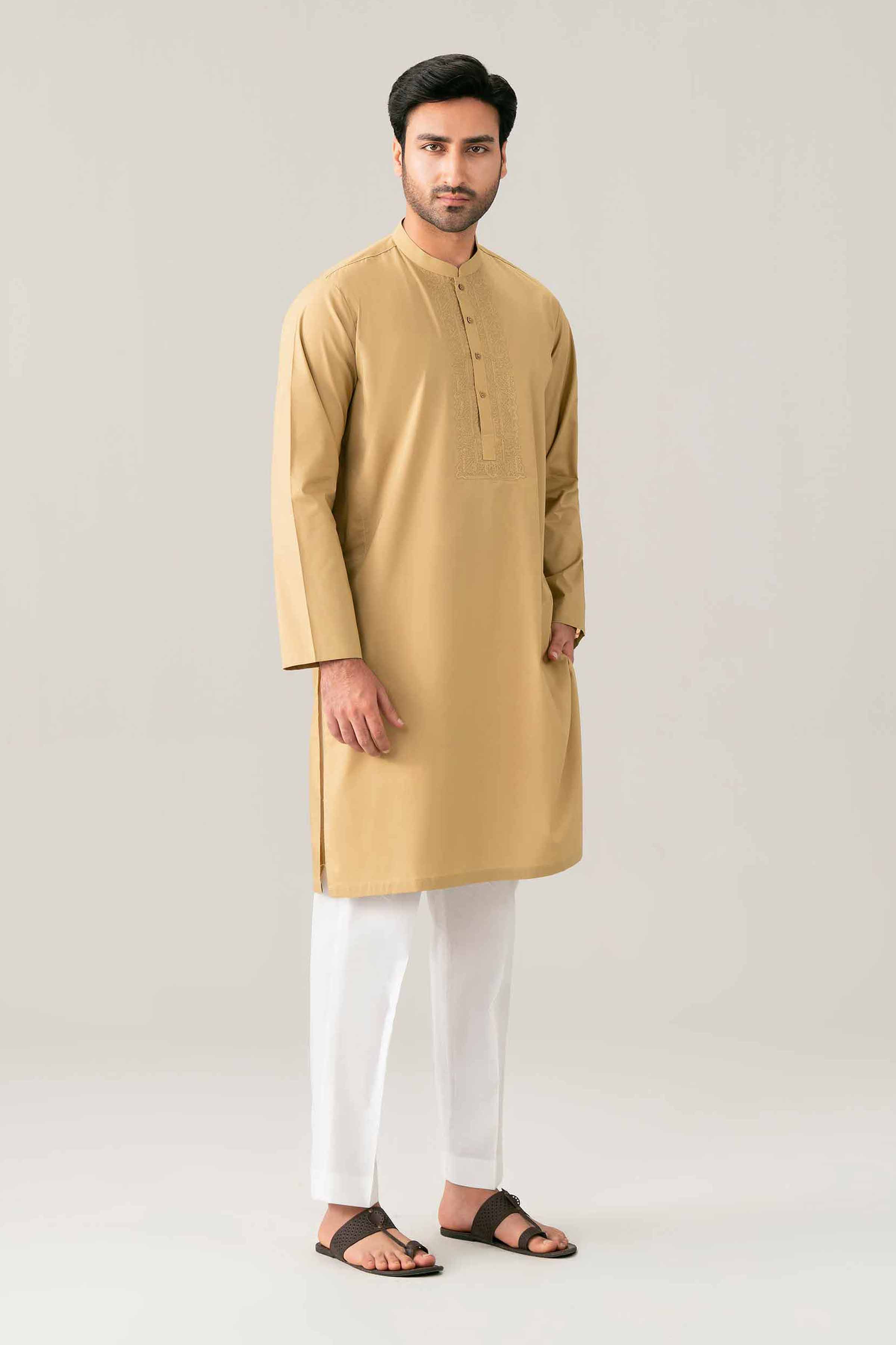 Embroidered Kurta - NQ26-021