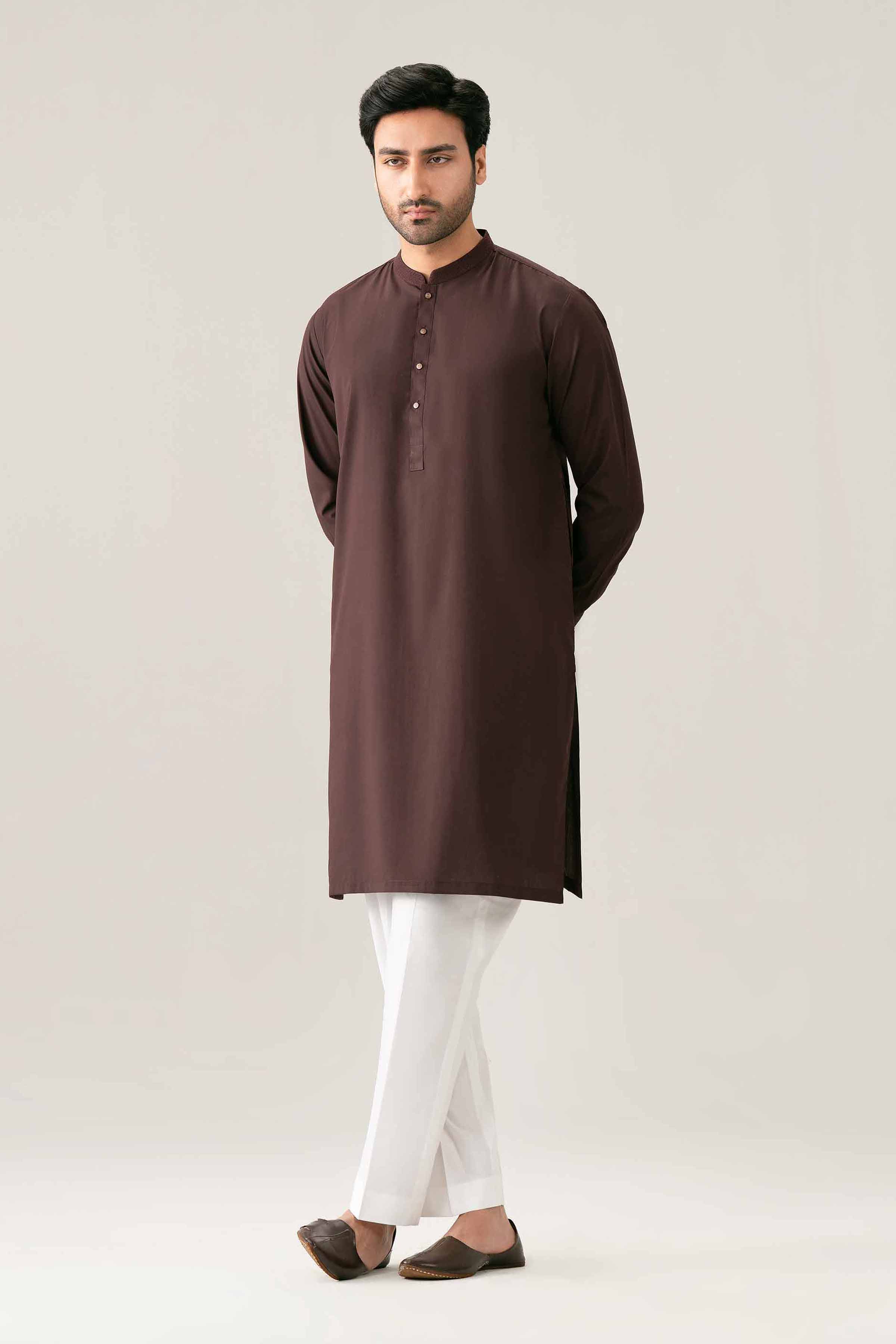 Embroidered Kurta - NQ26-022