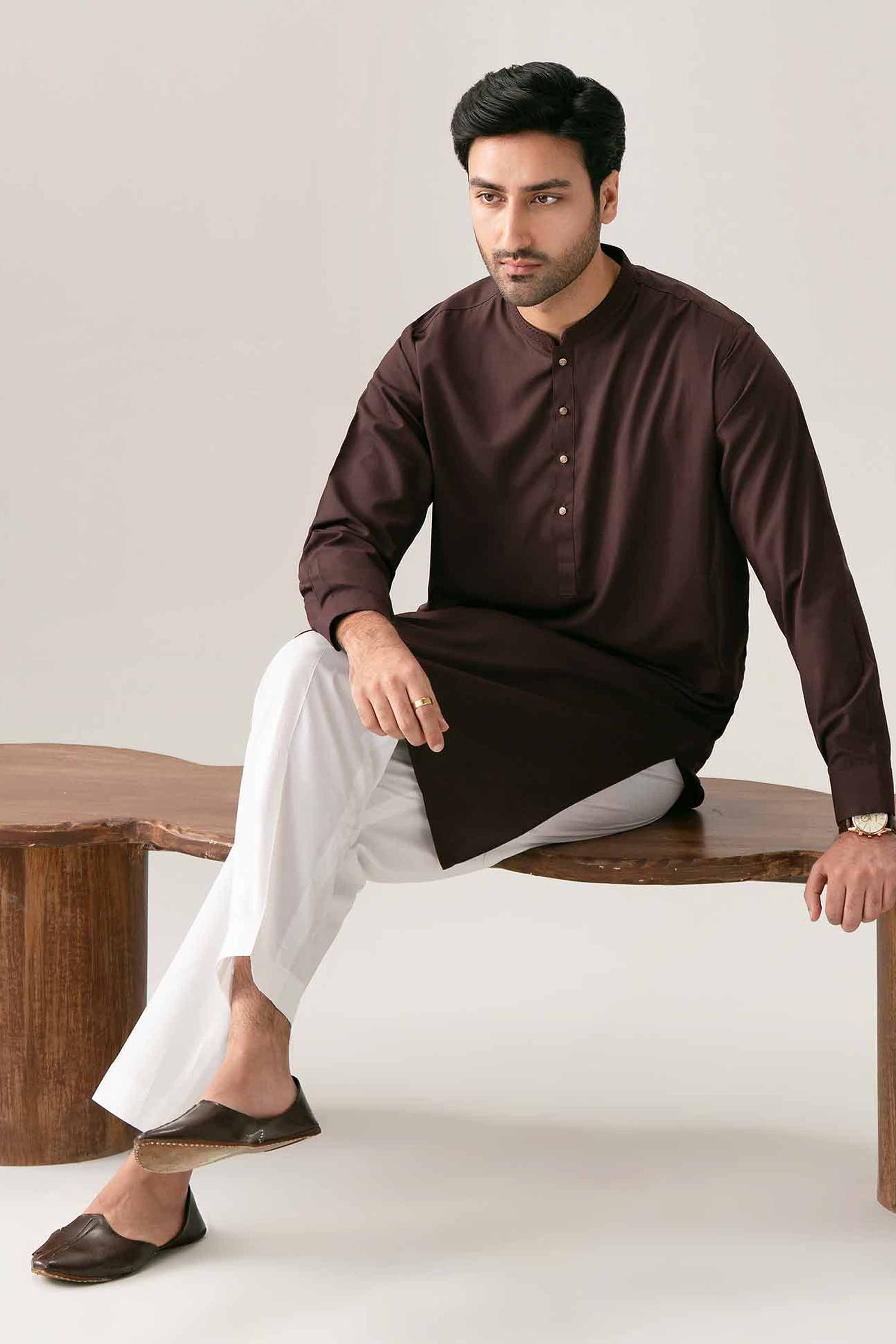 Embroidered Kurta - NQ26-022