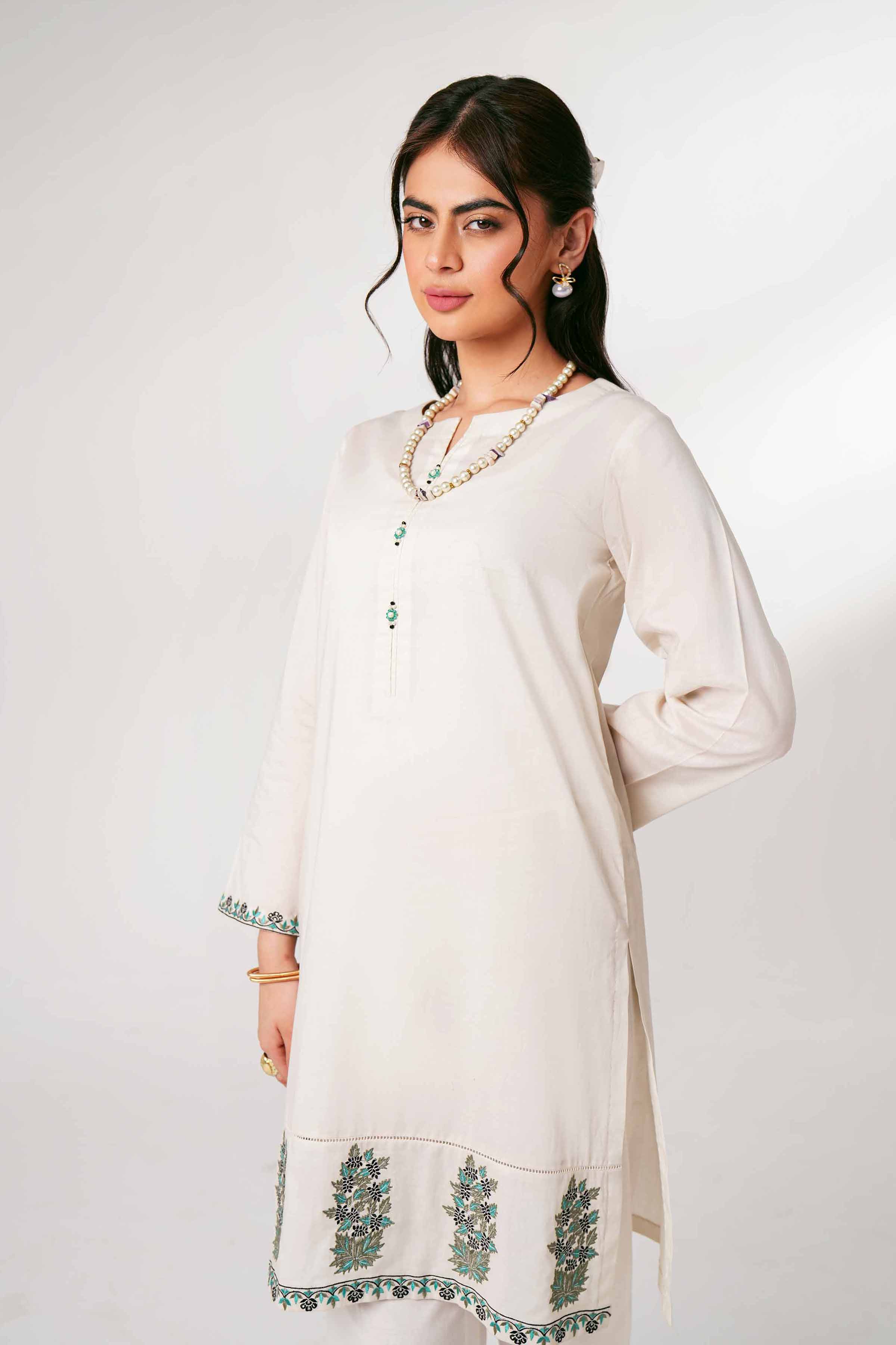 Embroidered Shirt - PE24-02