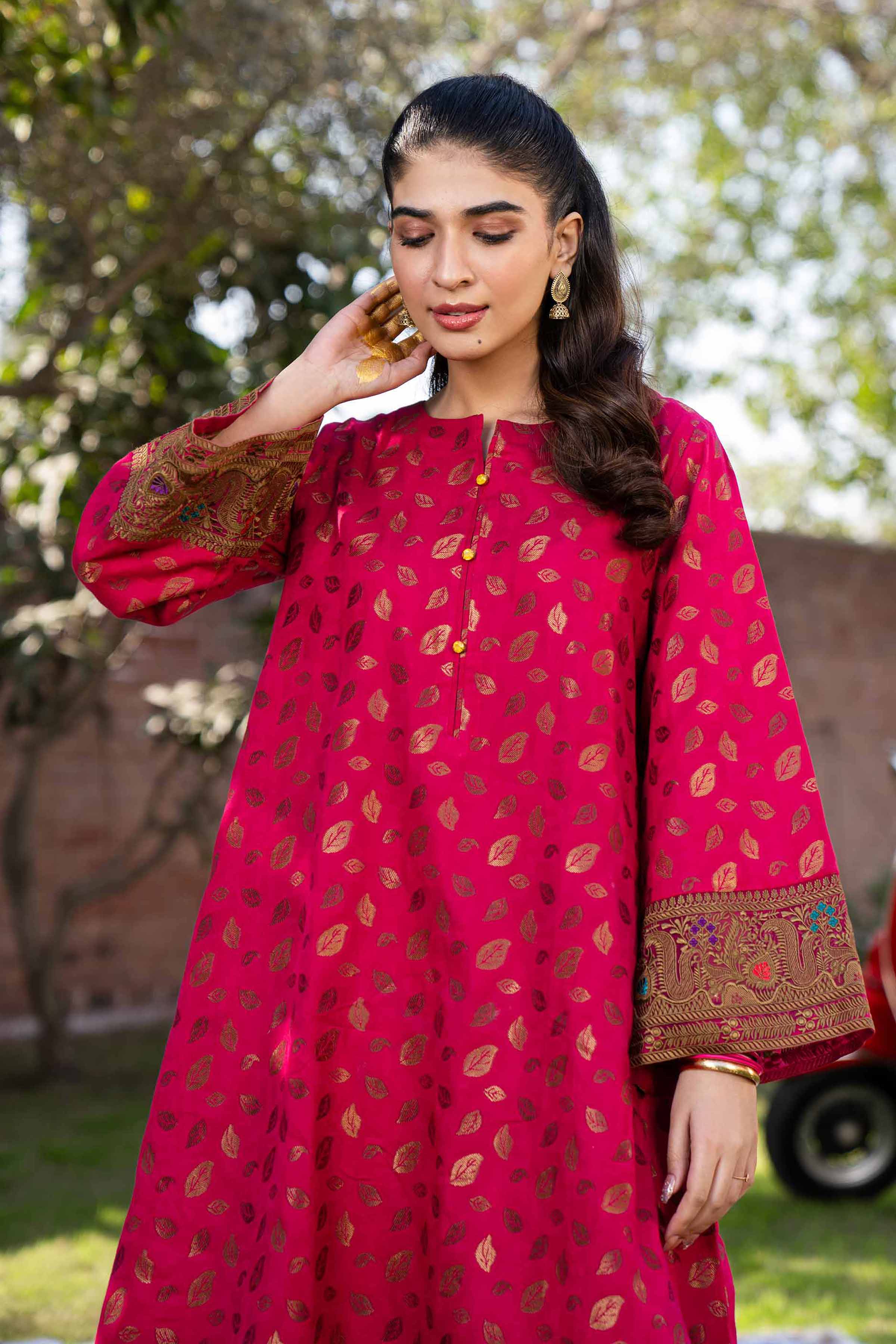 Embroidered Shirt - PE24-04