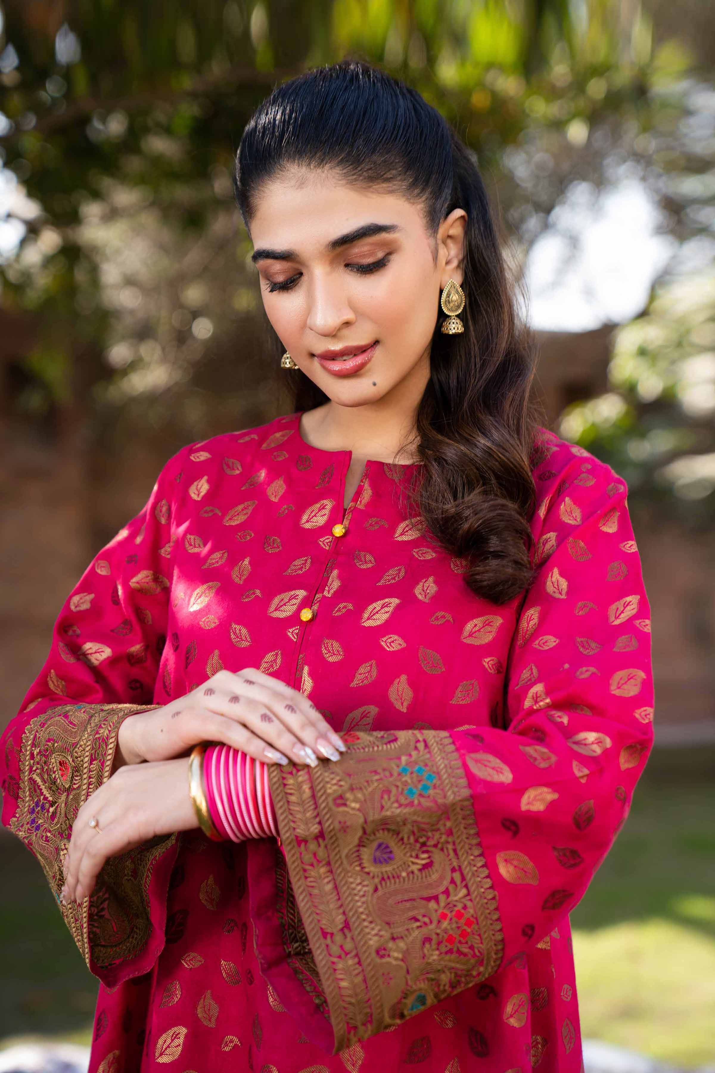 Embroidered Shirt - PE24-04