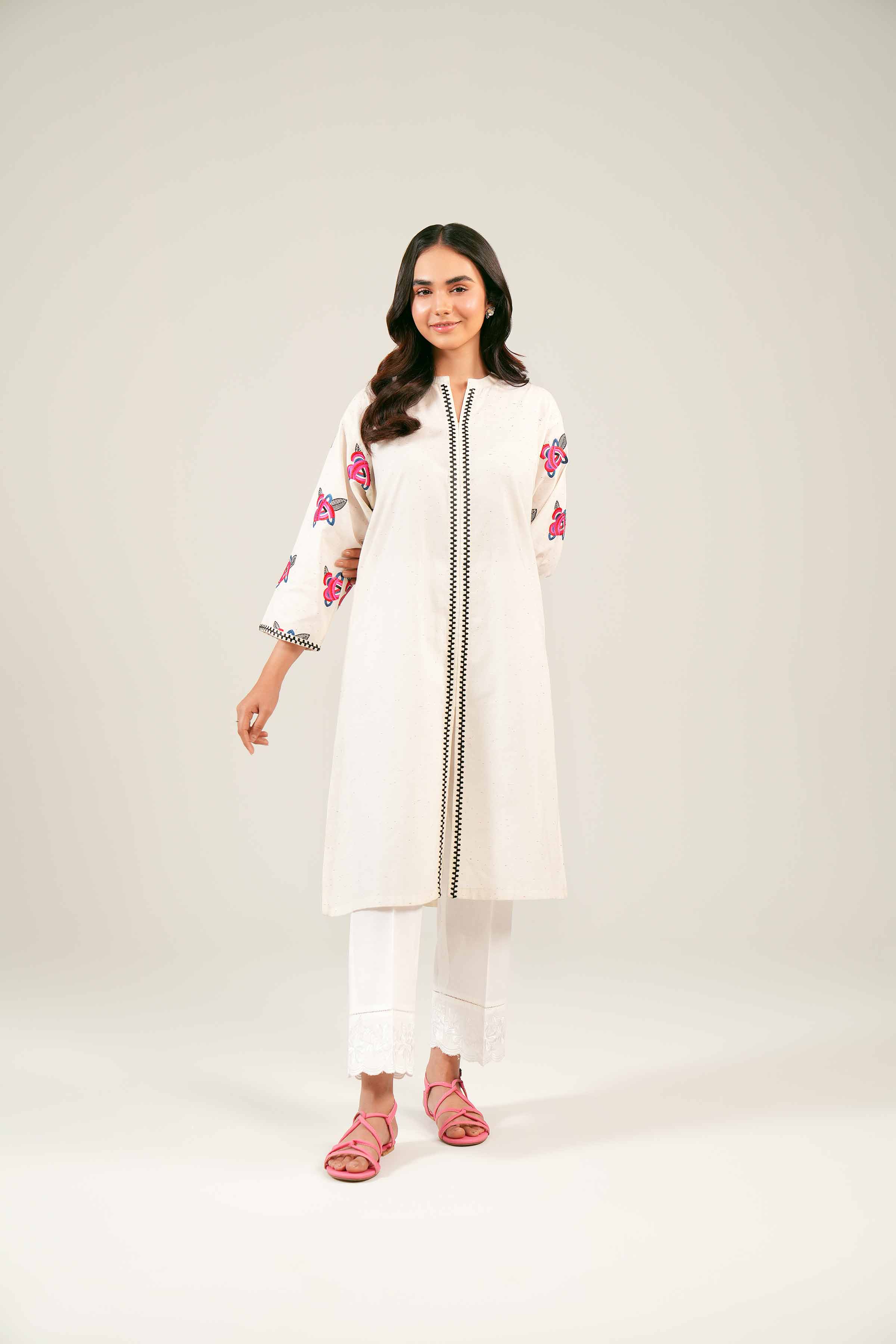 Embroidered Shirt - PE24-101