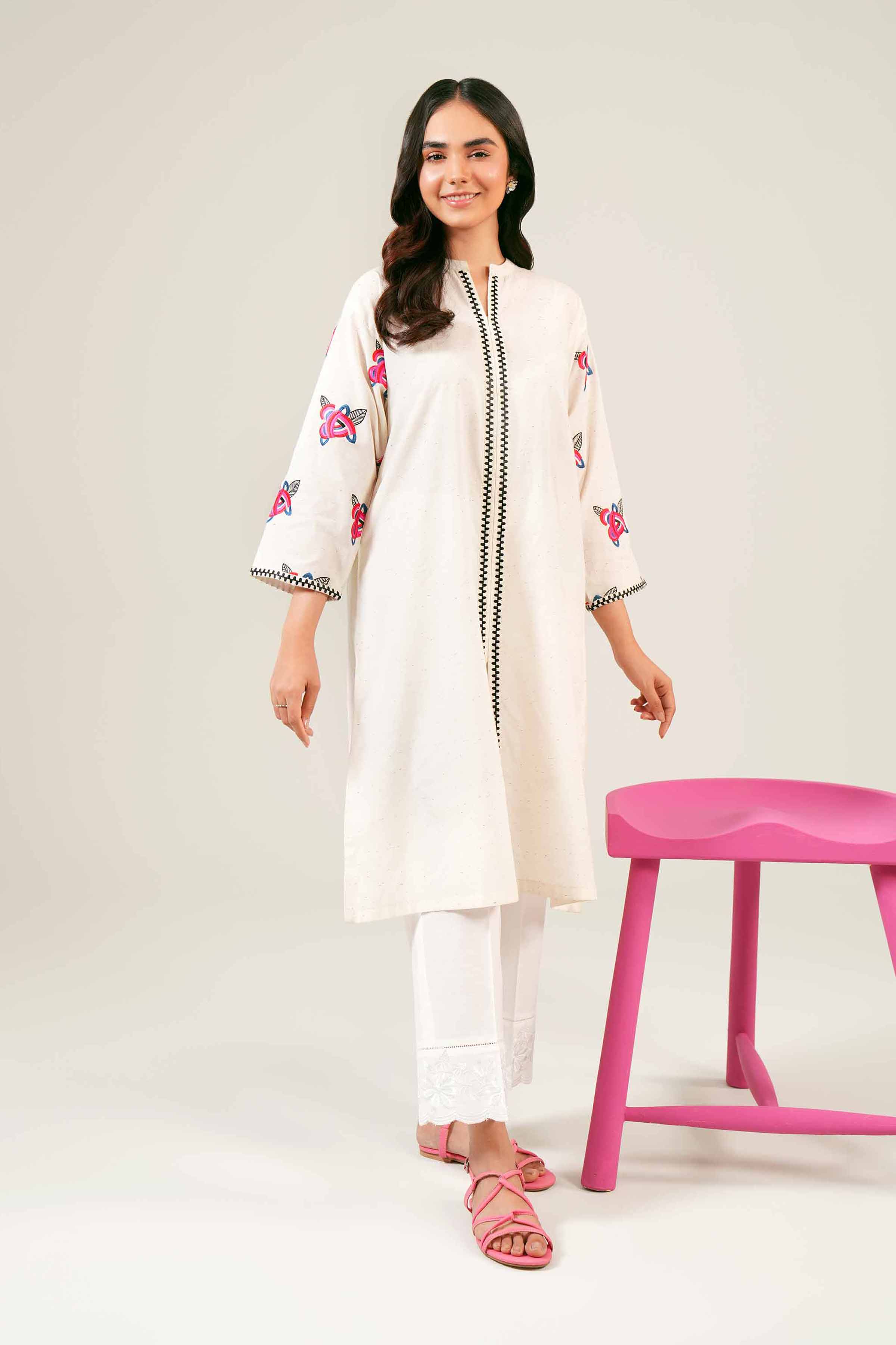 Embroidered Shirt - PE24-101