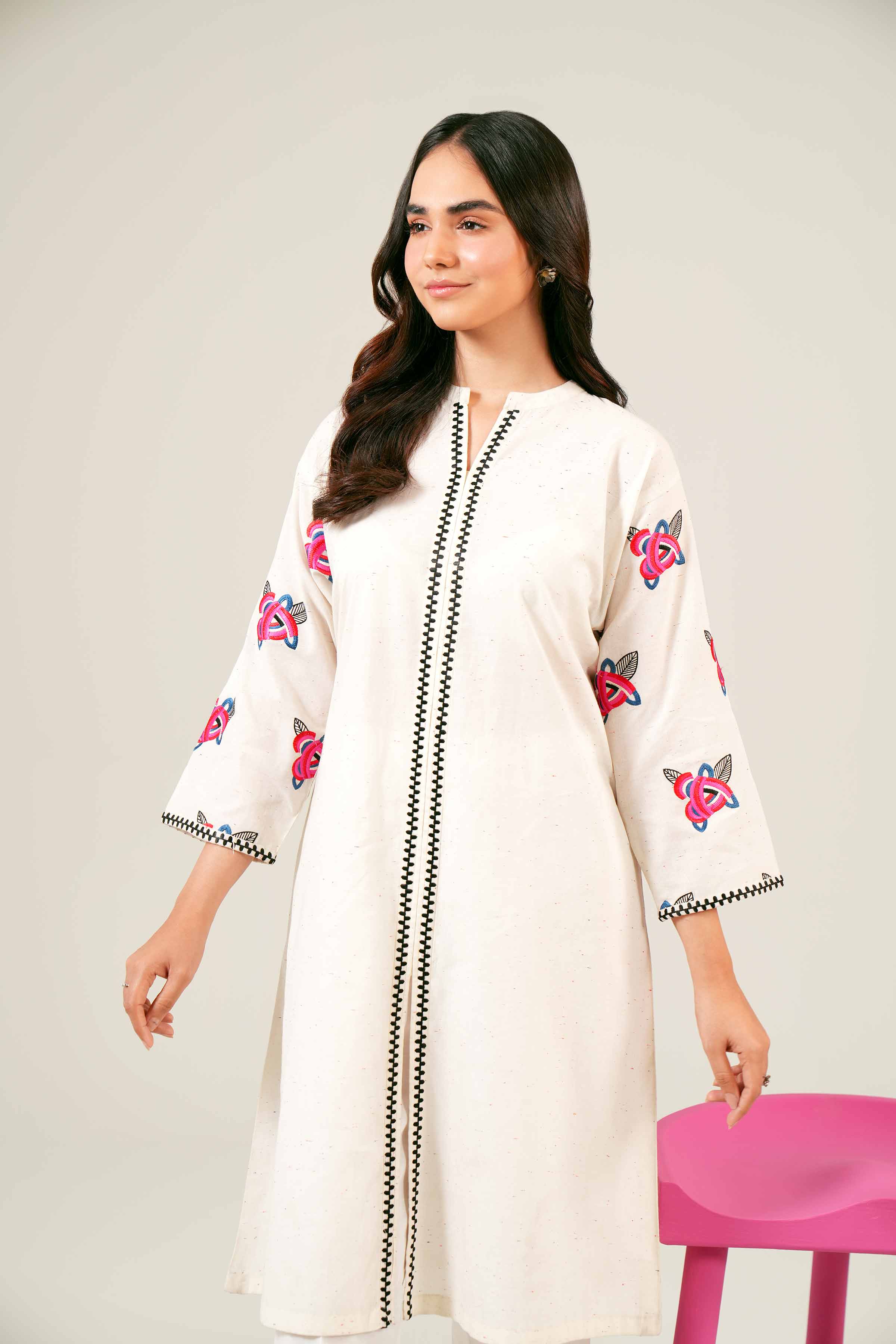 Embroidered Shirt - PE24-101