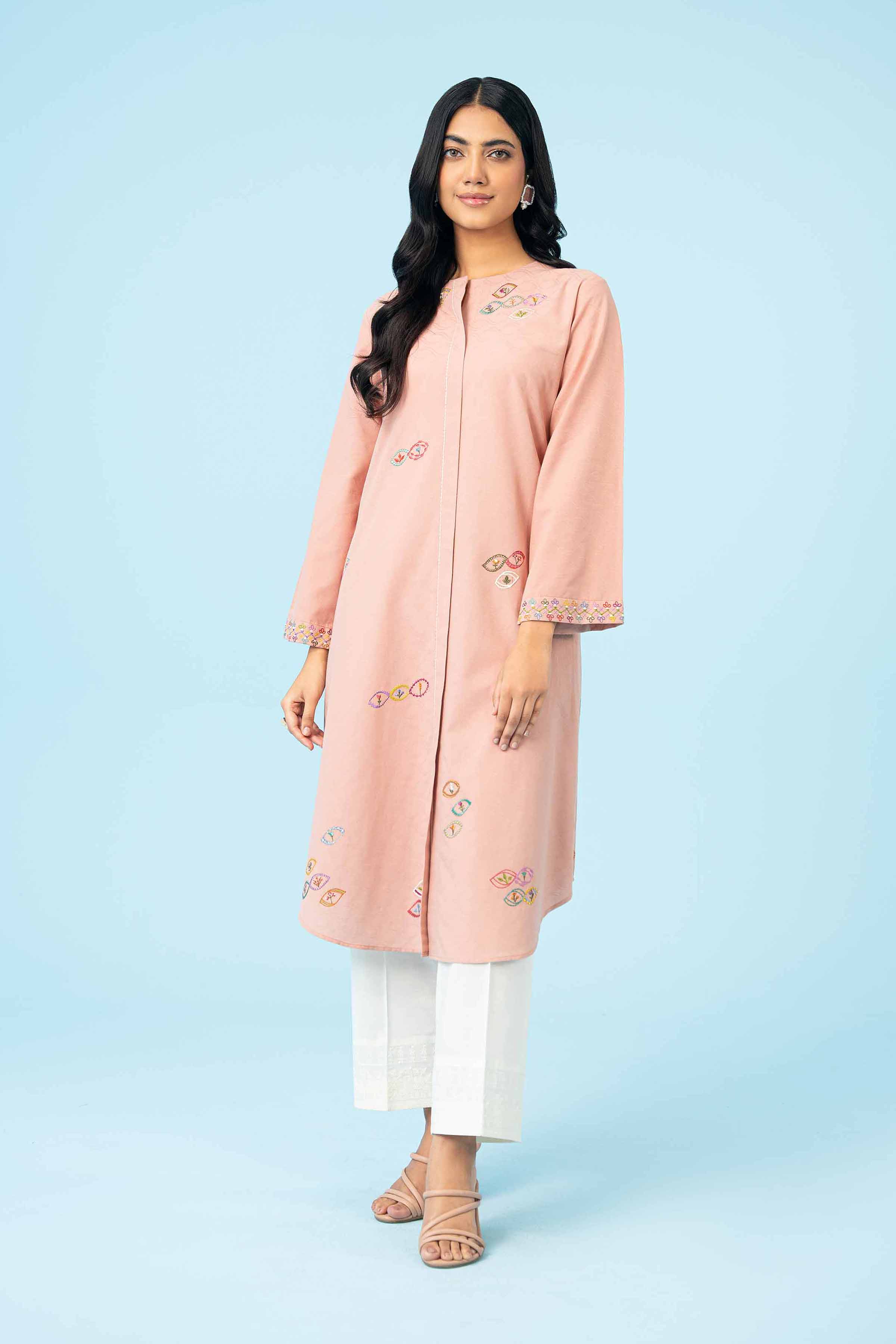 Embroidered Shirt - PE24-107