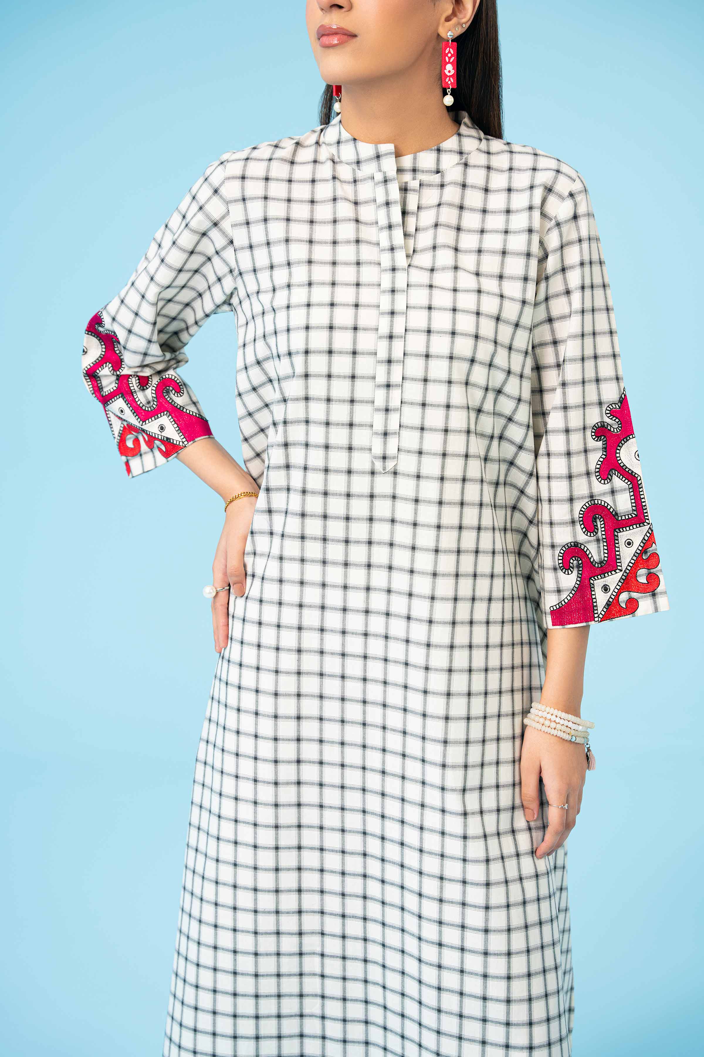 Embroidered Shirt - PE24-108