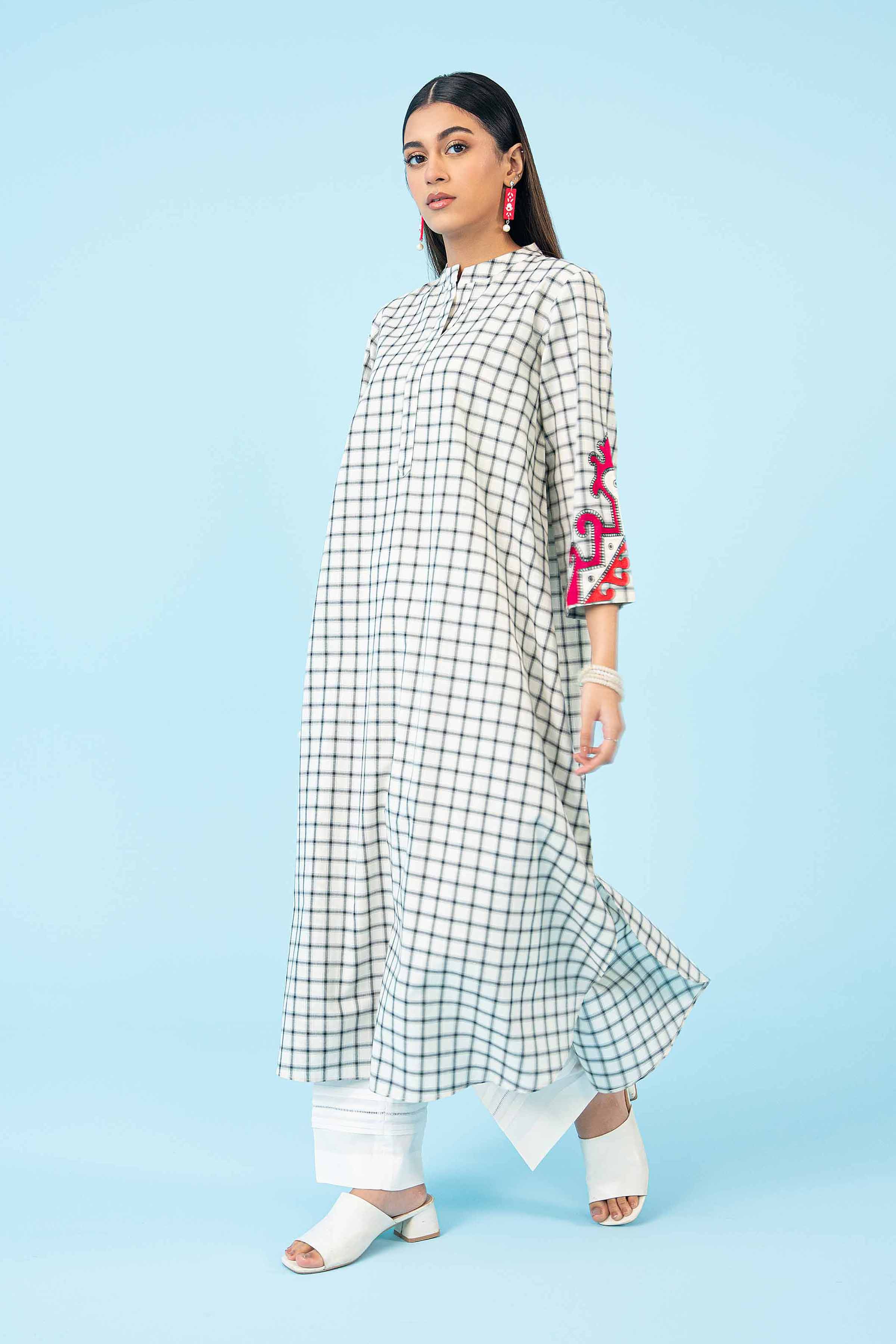 Embroidered Shirt - PE24-108