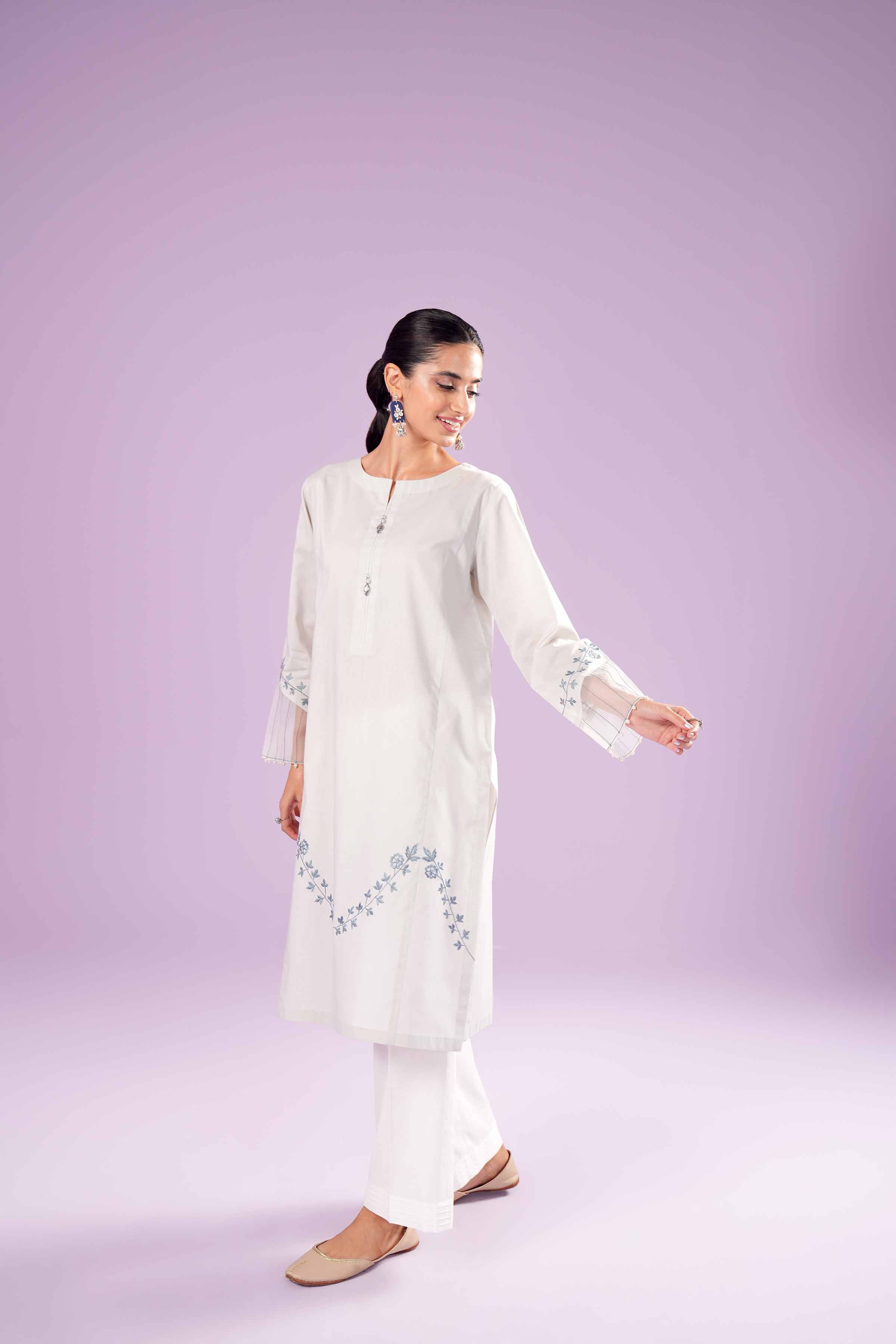 Embroidered Shirt - PE24-116