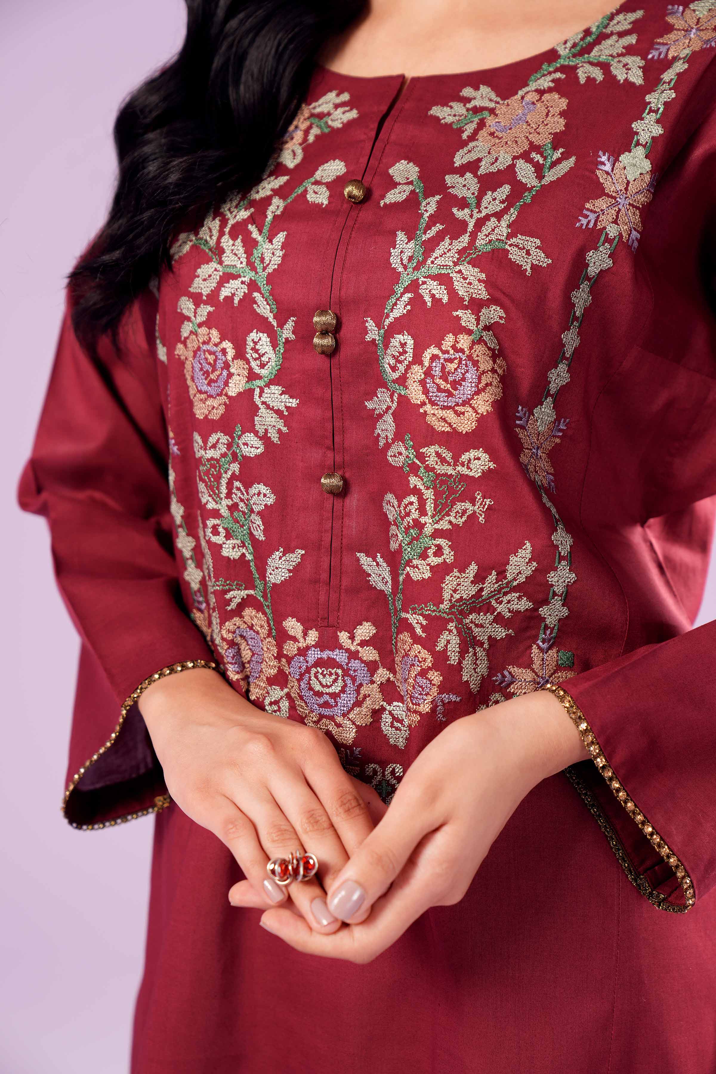 Embroidered Shirt - PE24-122