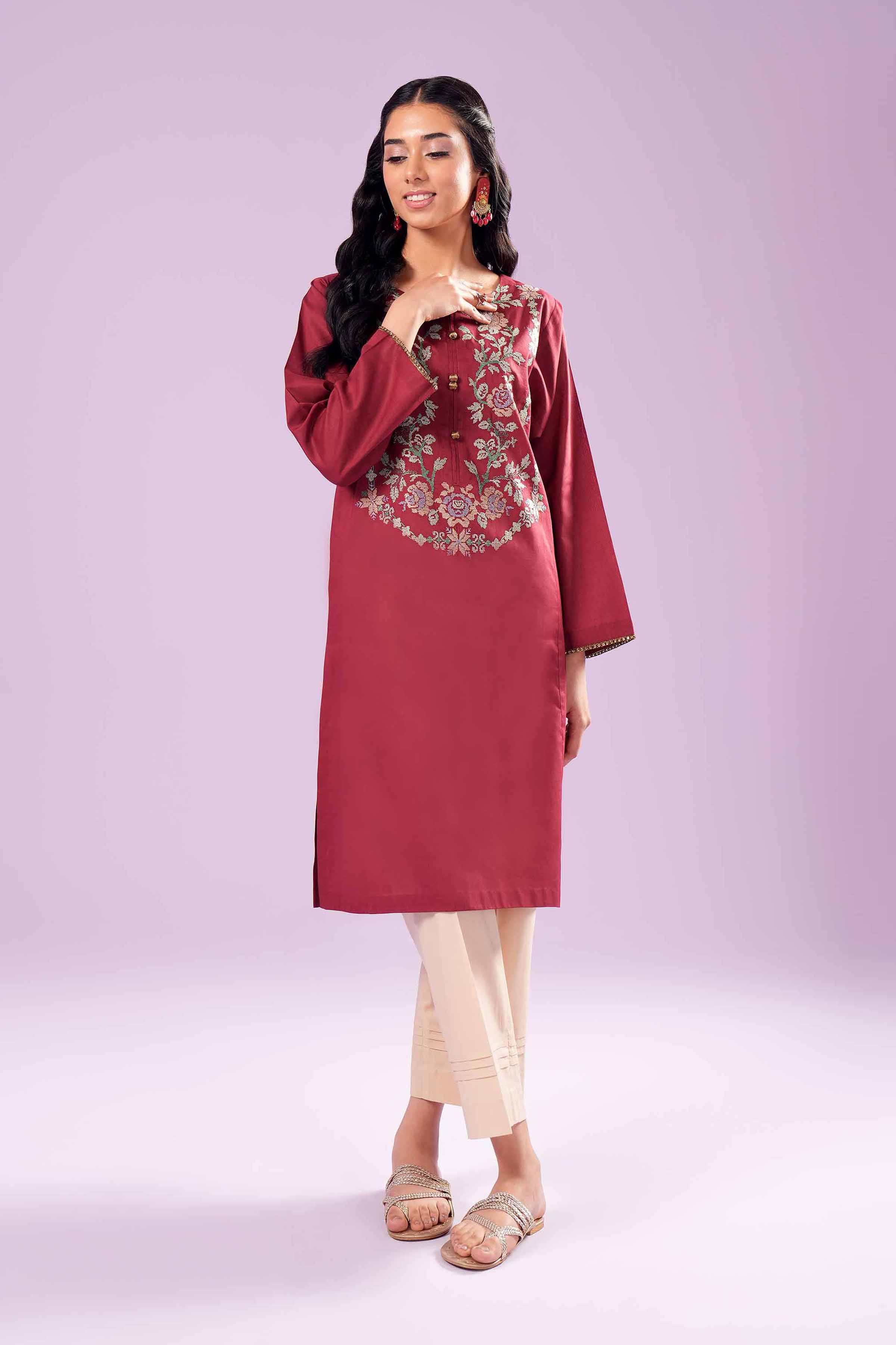 Embroidered Shirt - PE24-122