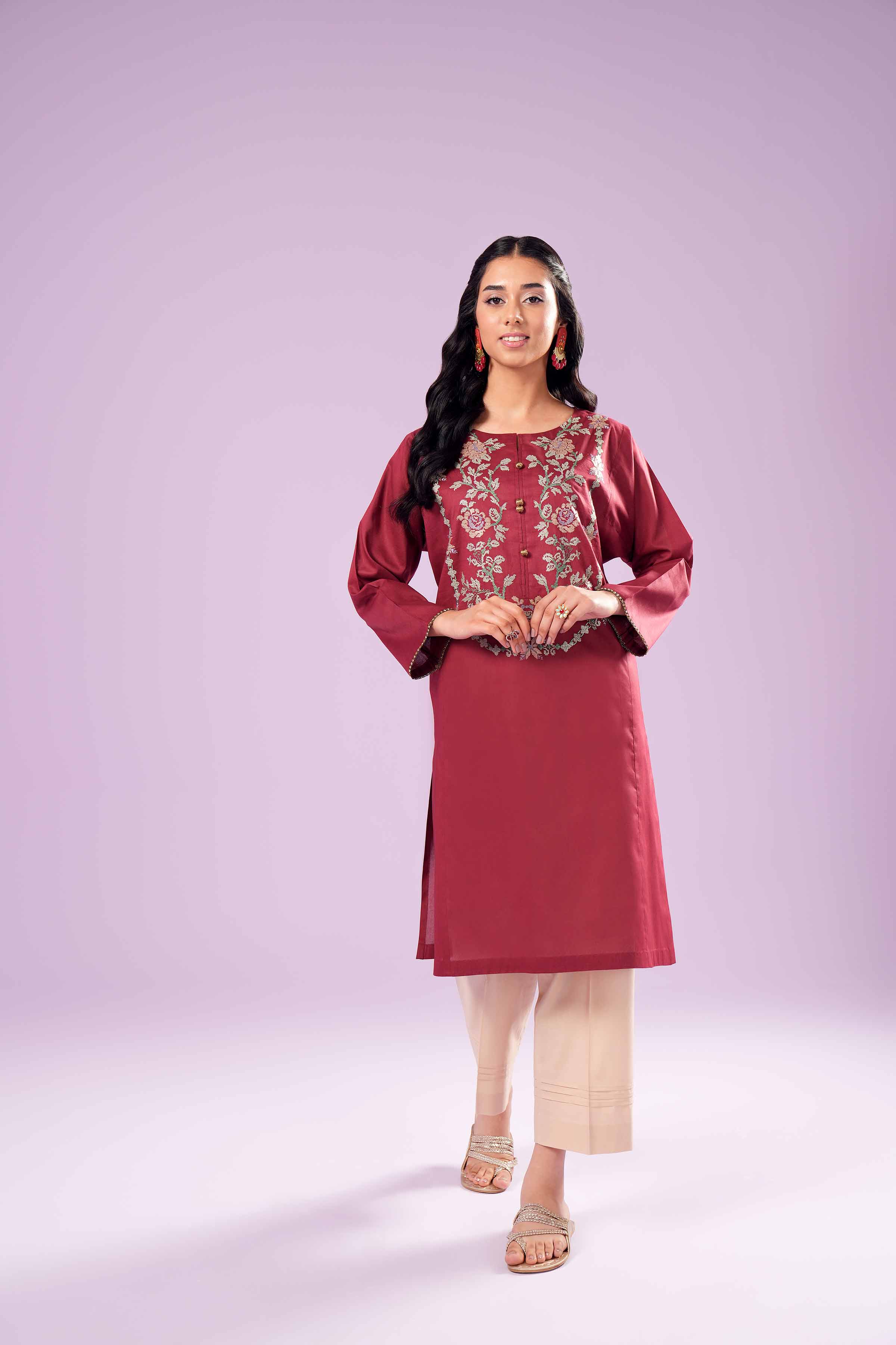 Embroidered Shirt - PE24-122