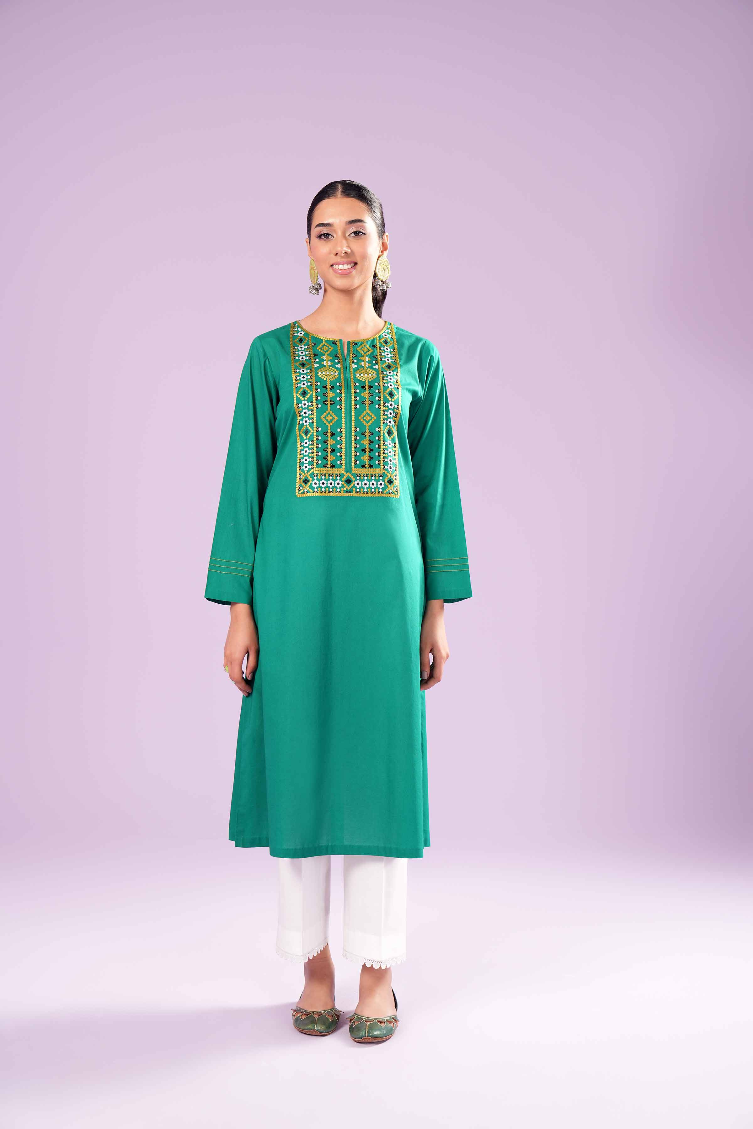 Embroidered Shirt - PE24-123