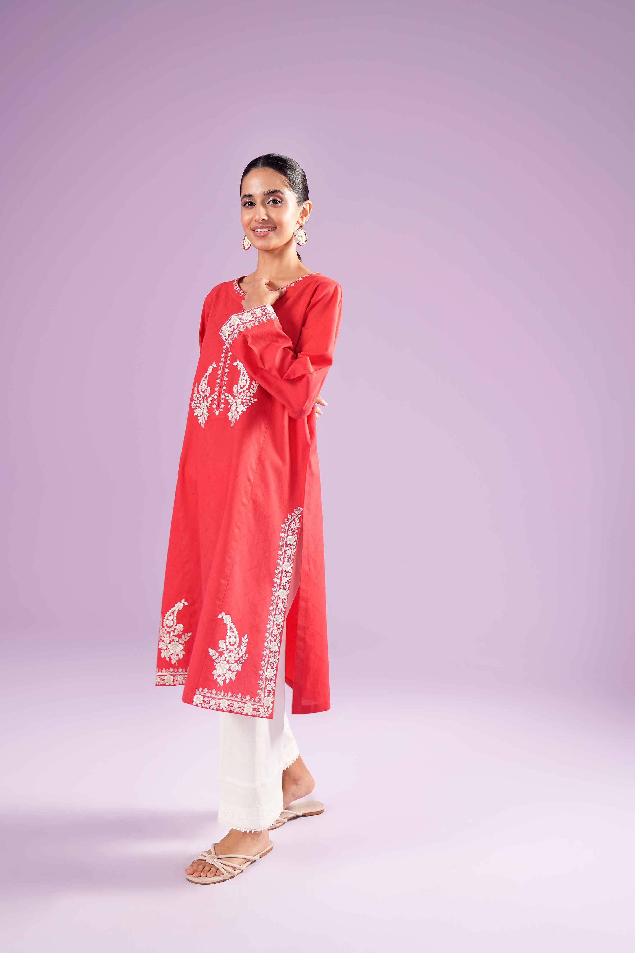 Embroidered Shirt - PE24-126