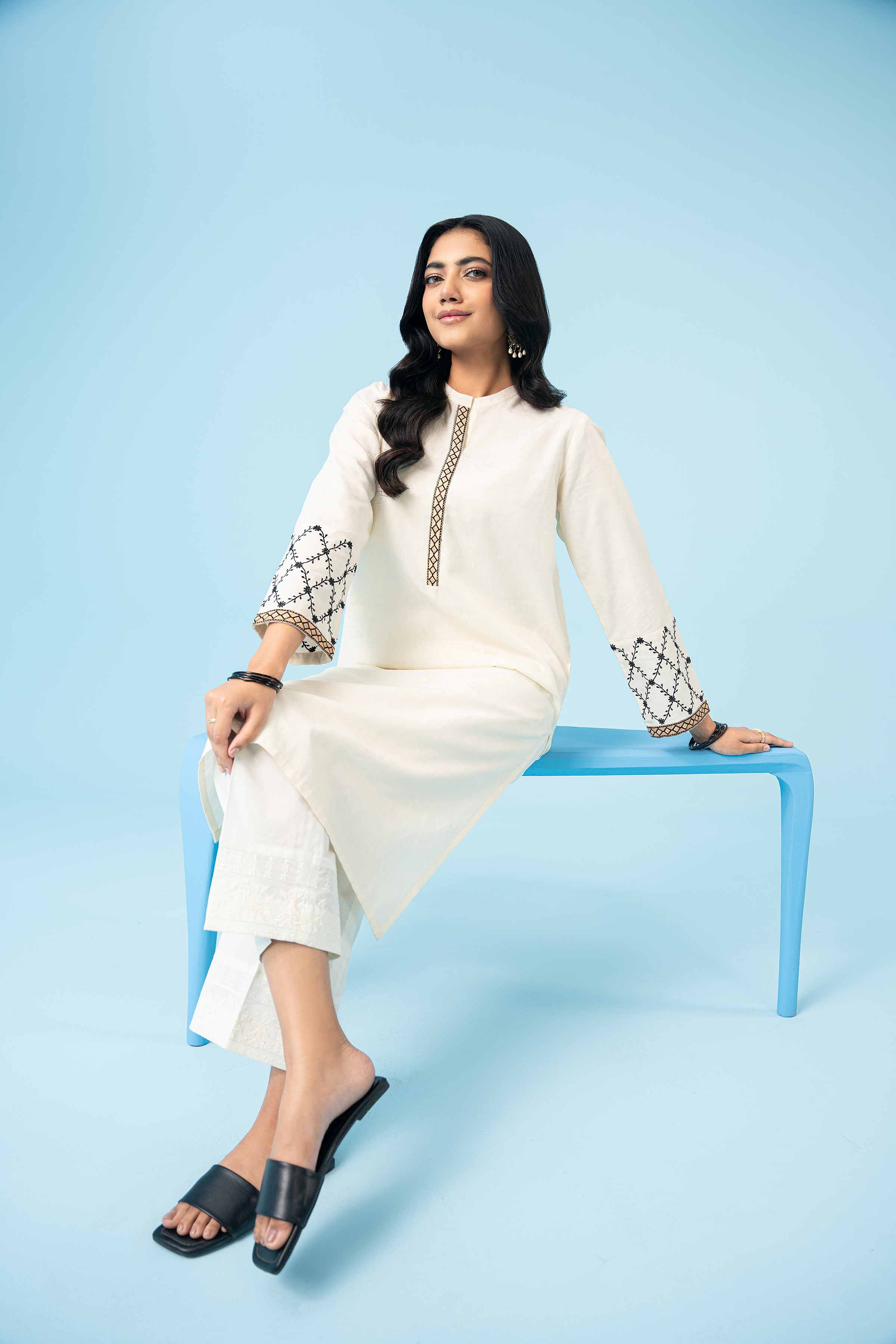 Embroidered Shirt - PE24-127