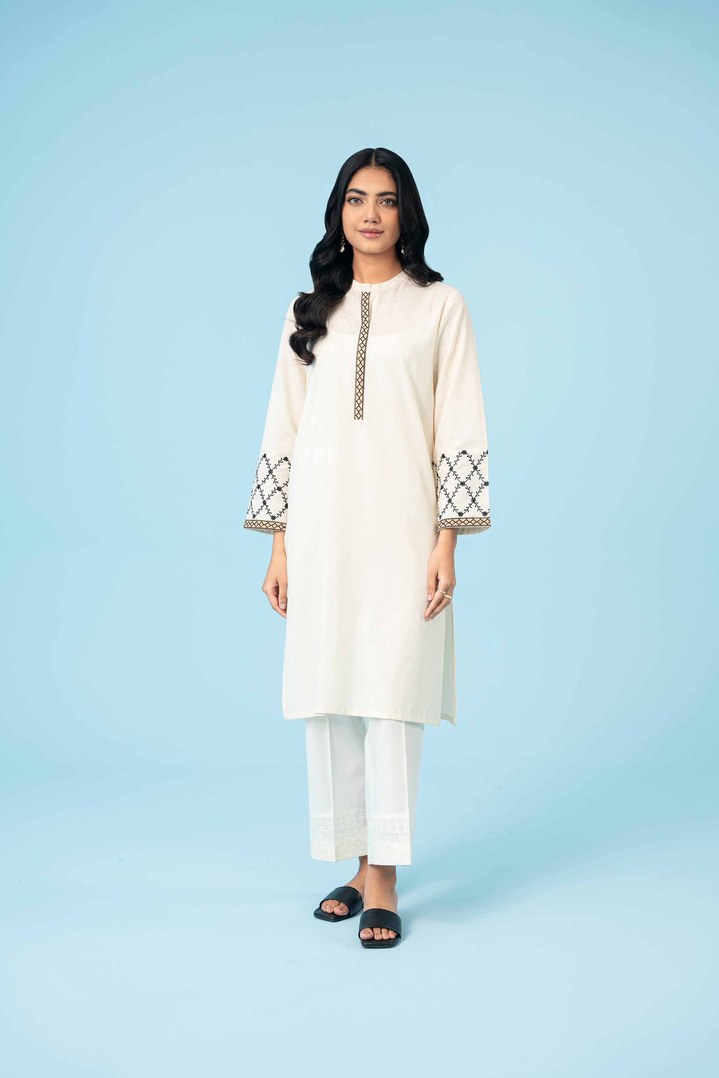 Embroidered Shirt - PE24-127