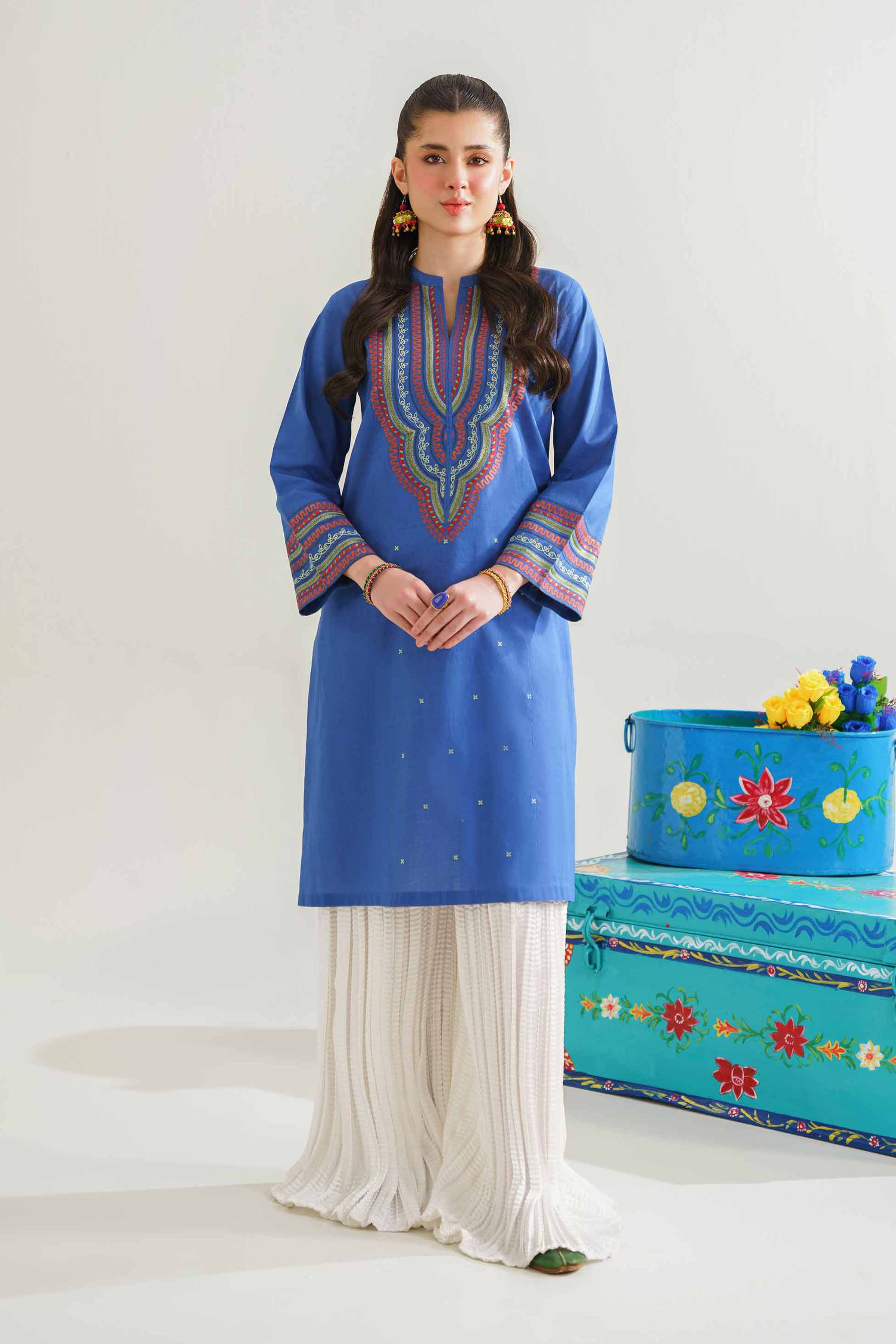 Embroidered Shirt - PE24-137