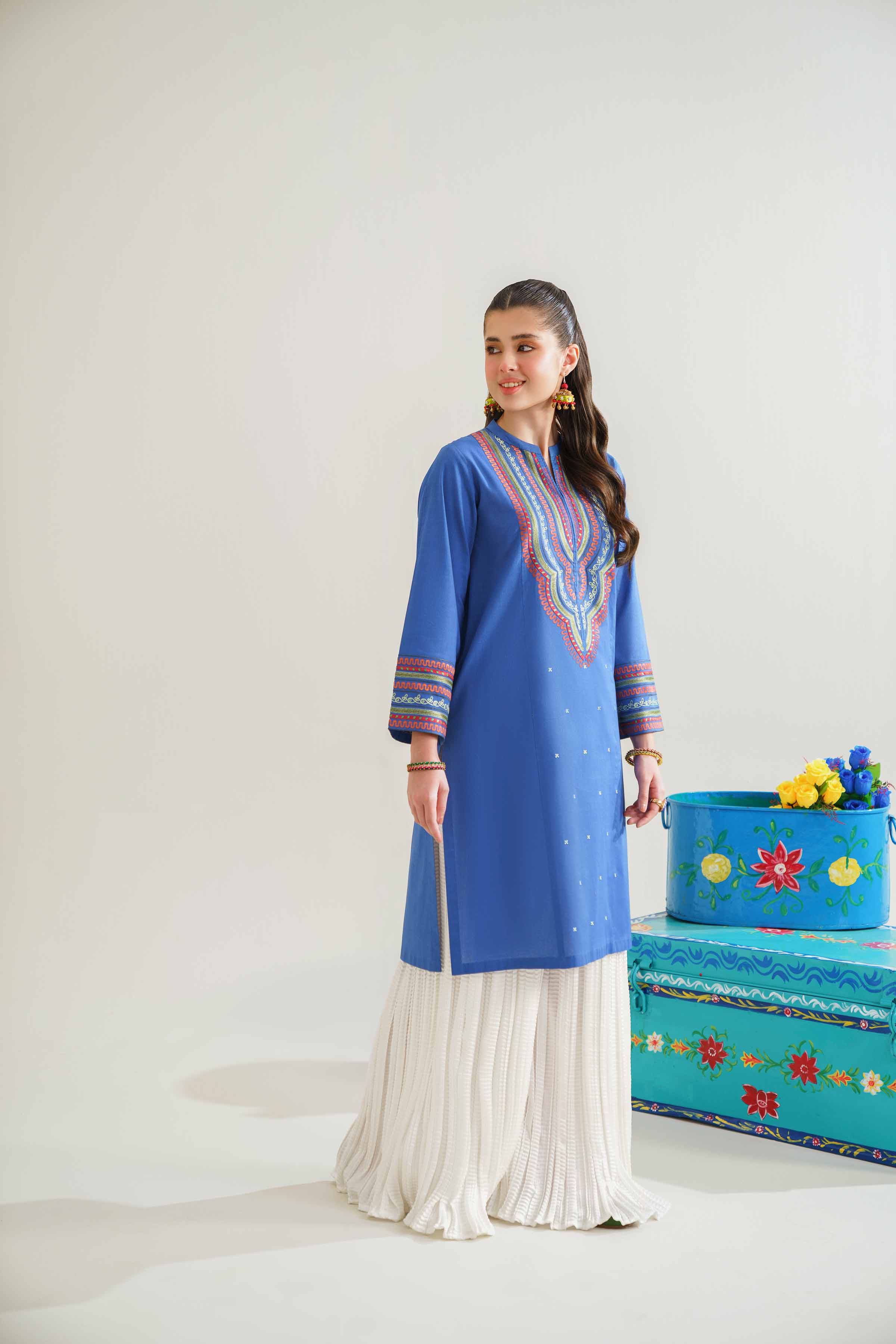 Embroidered Shirt - PE24-137