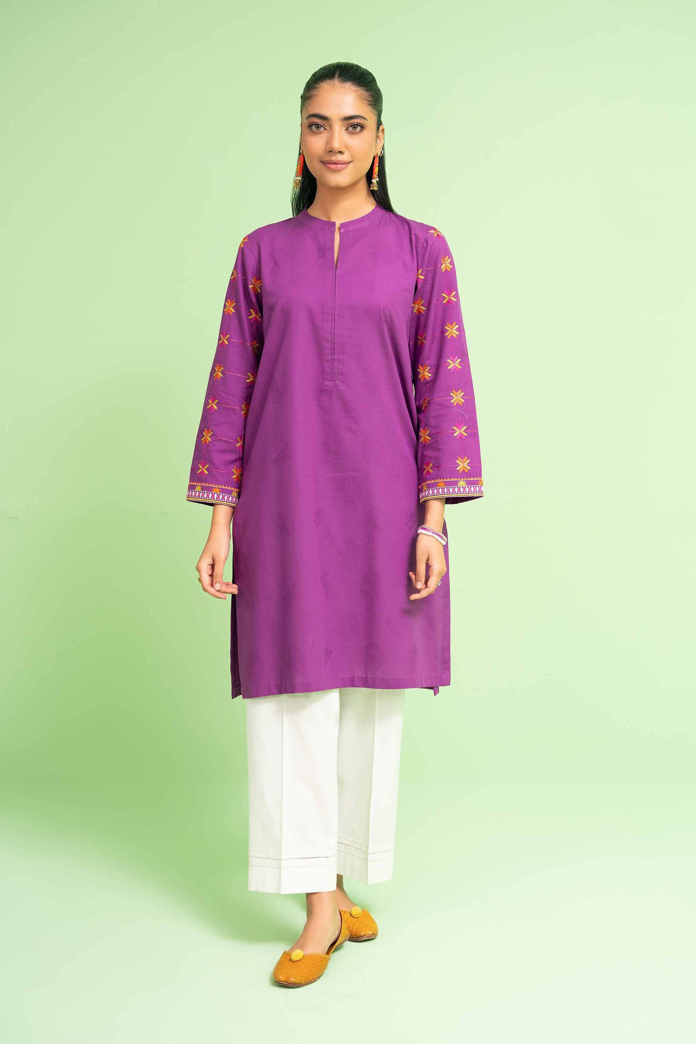 Embroidered Shirt - PE24-142