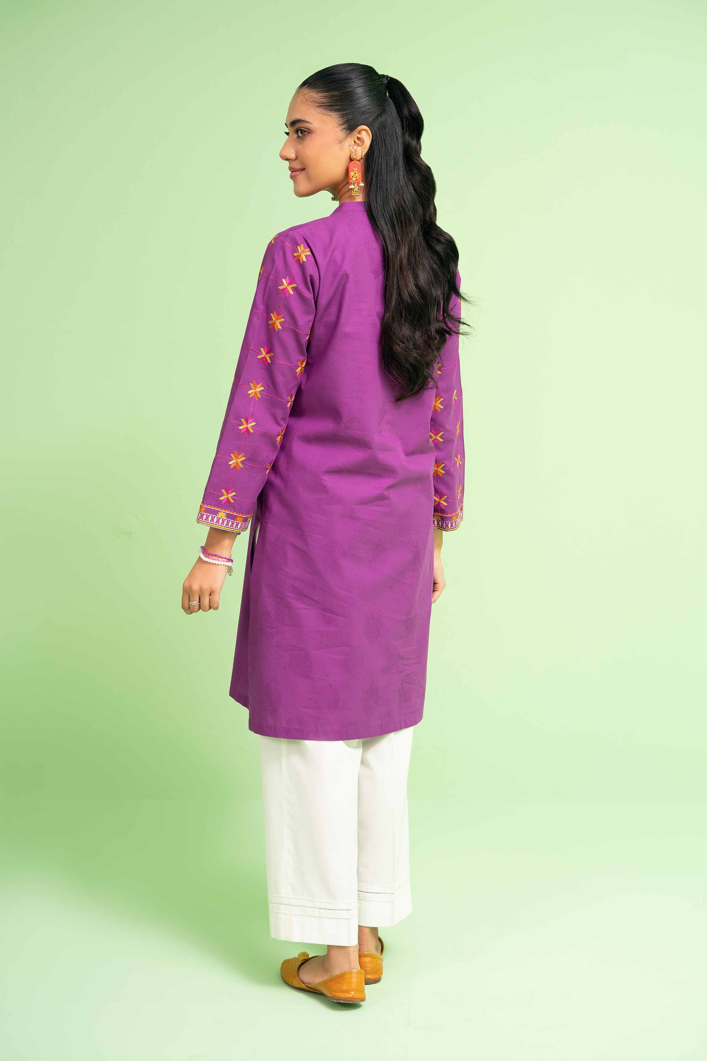Embroidered Shirt - PE24-142