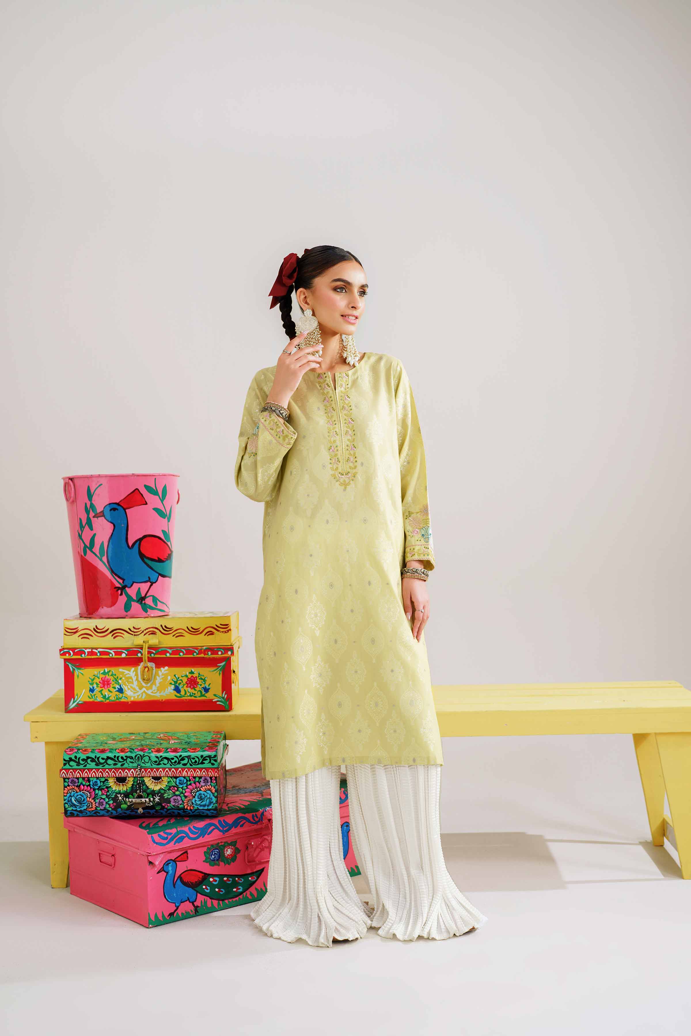 Embroidered Shirt - PE24-146