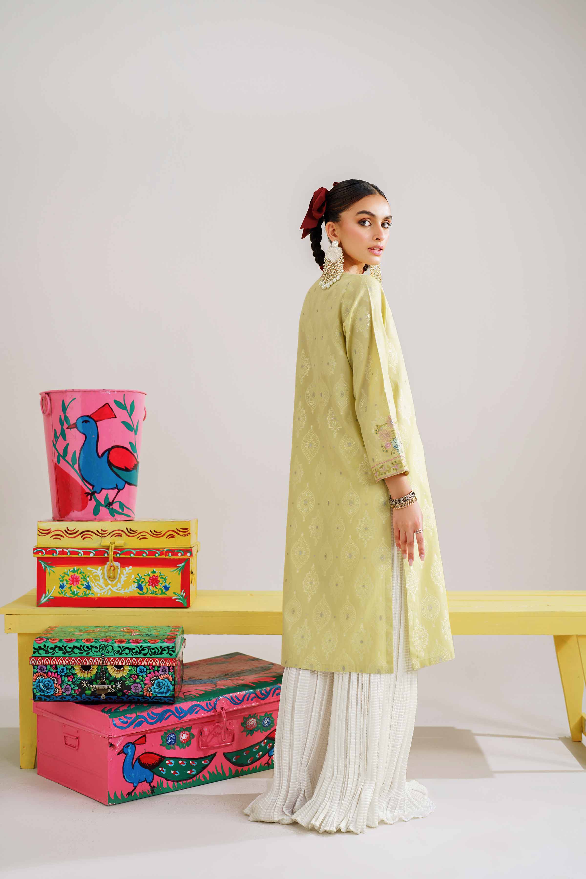 Embroidered Shirt - PE24-146