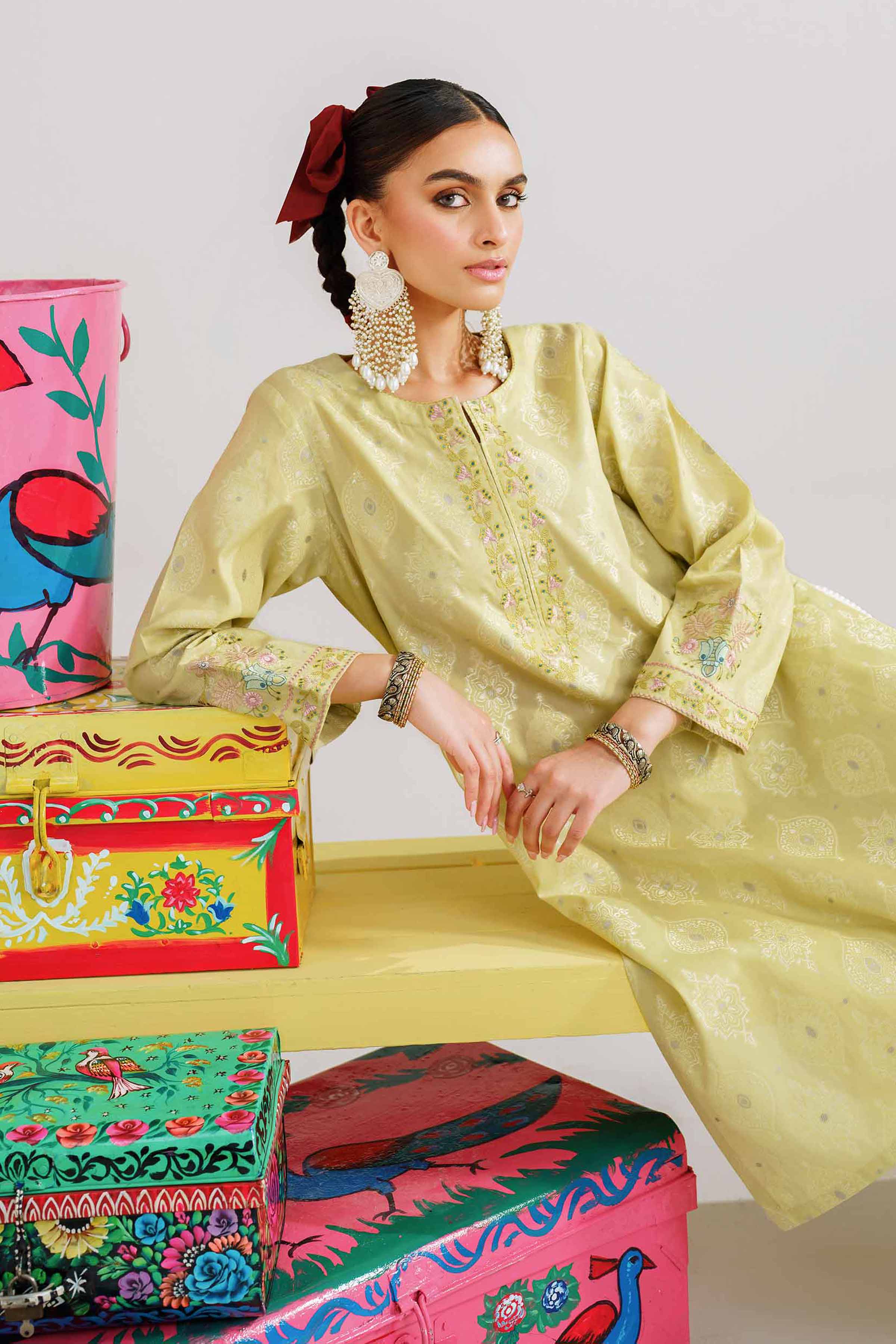 Embroidered Shirt - PE24-146