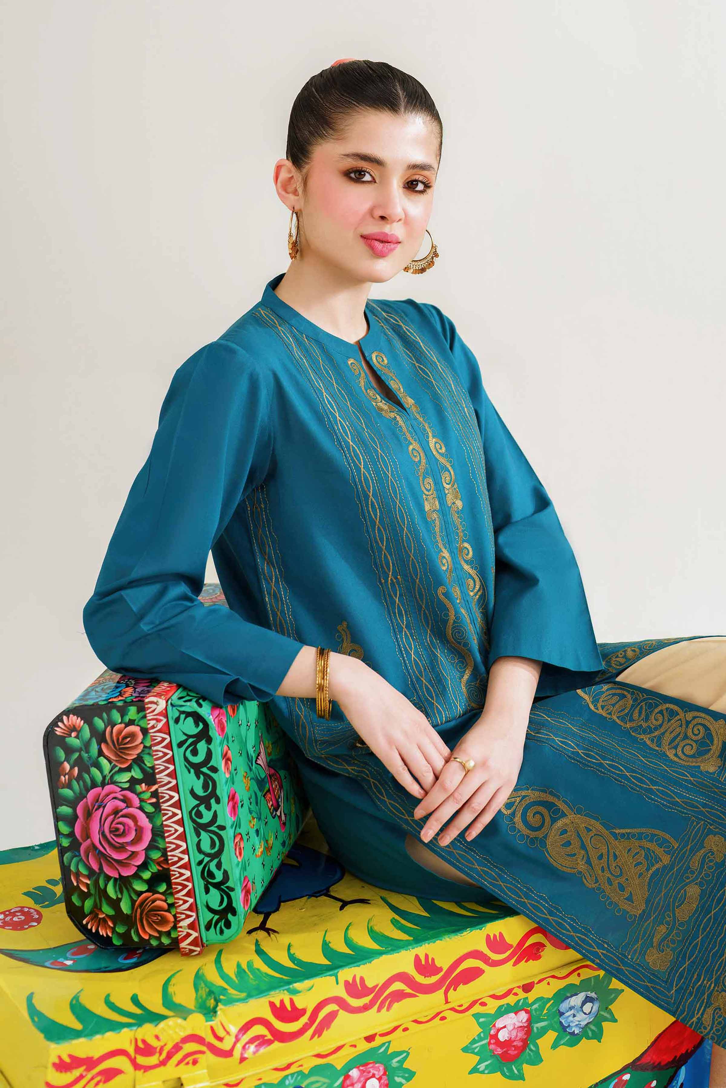 Embroidered Shirt - PE24-147