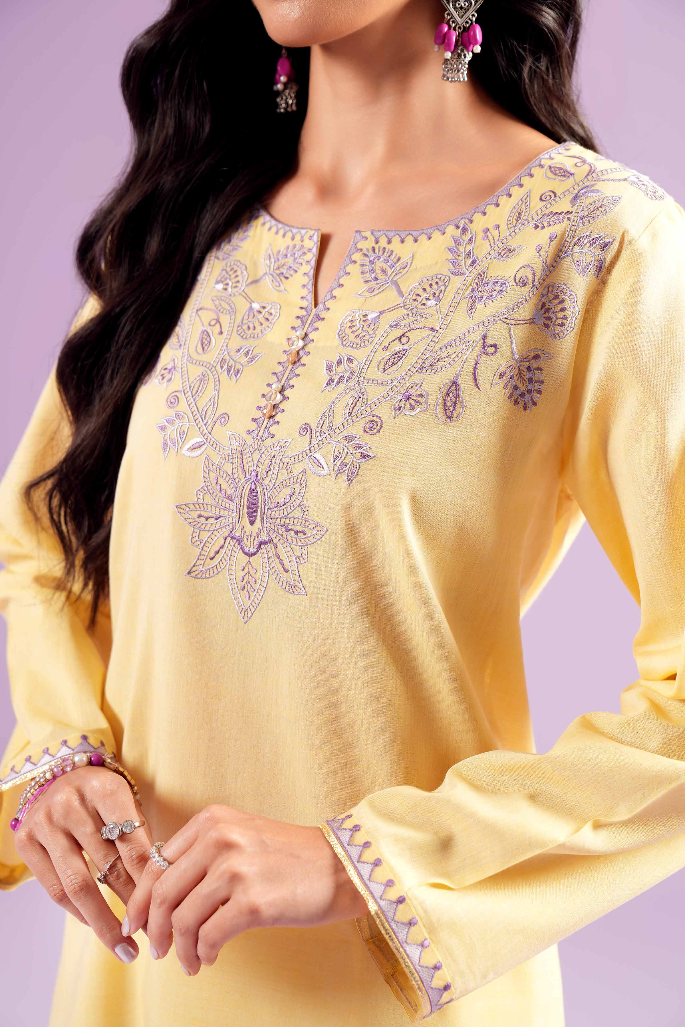 Embroidered Shirt - PE24-151