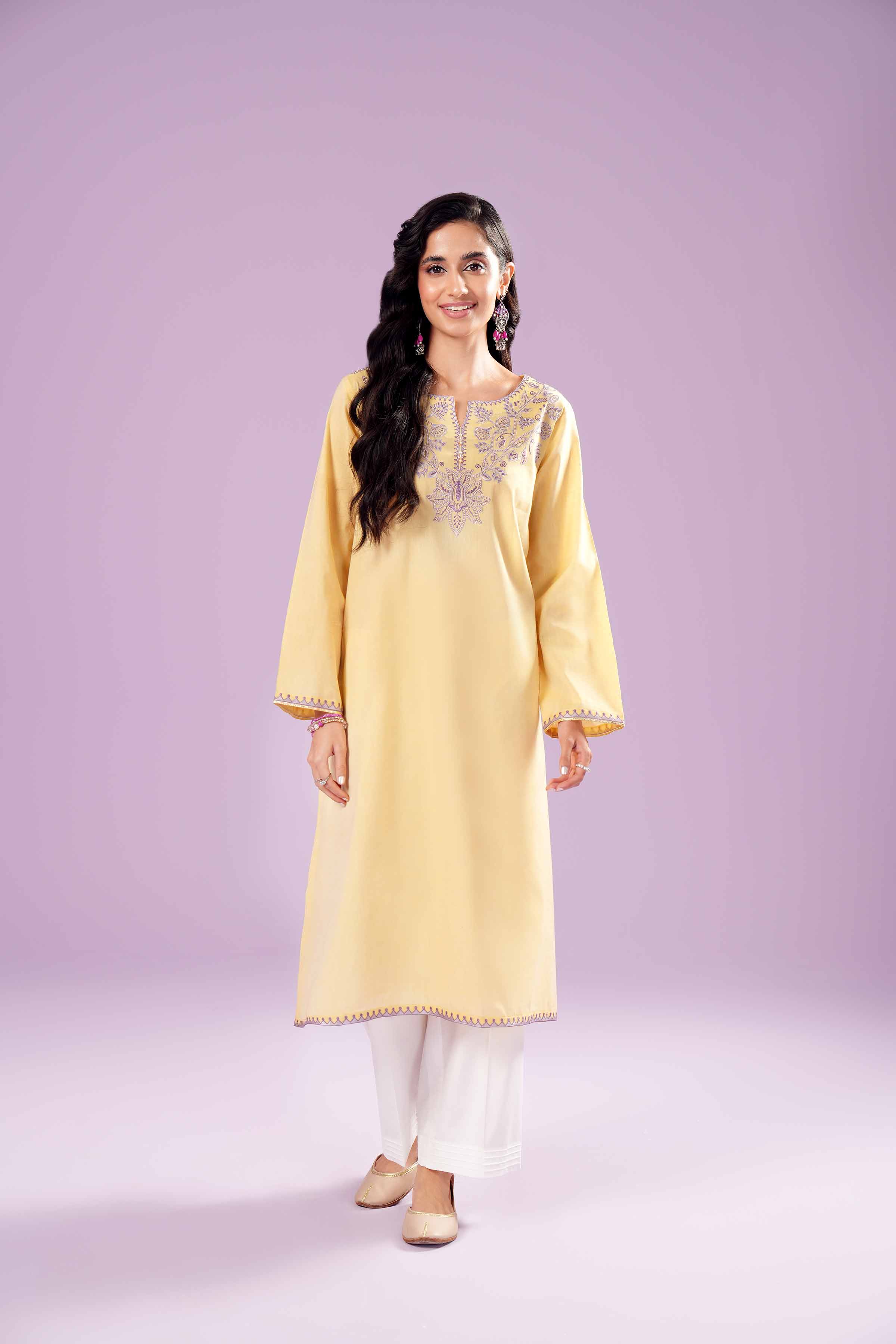 Embroidered Shirt - PE24-151