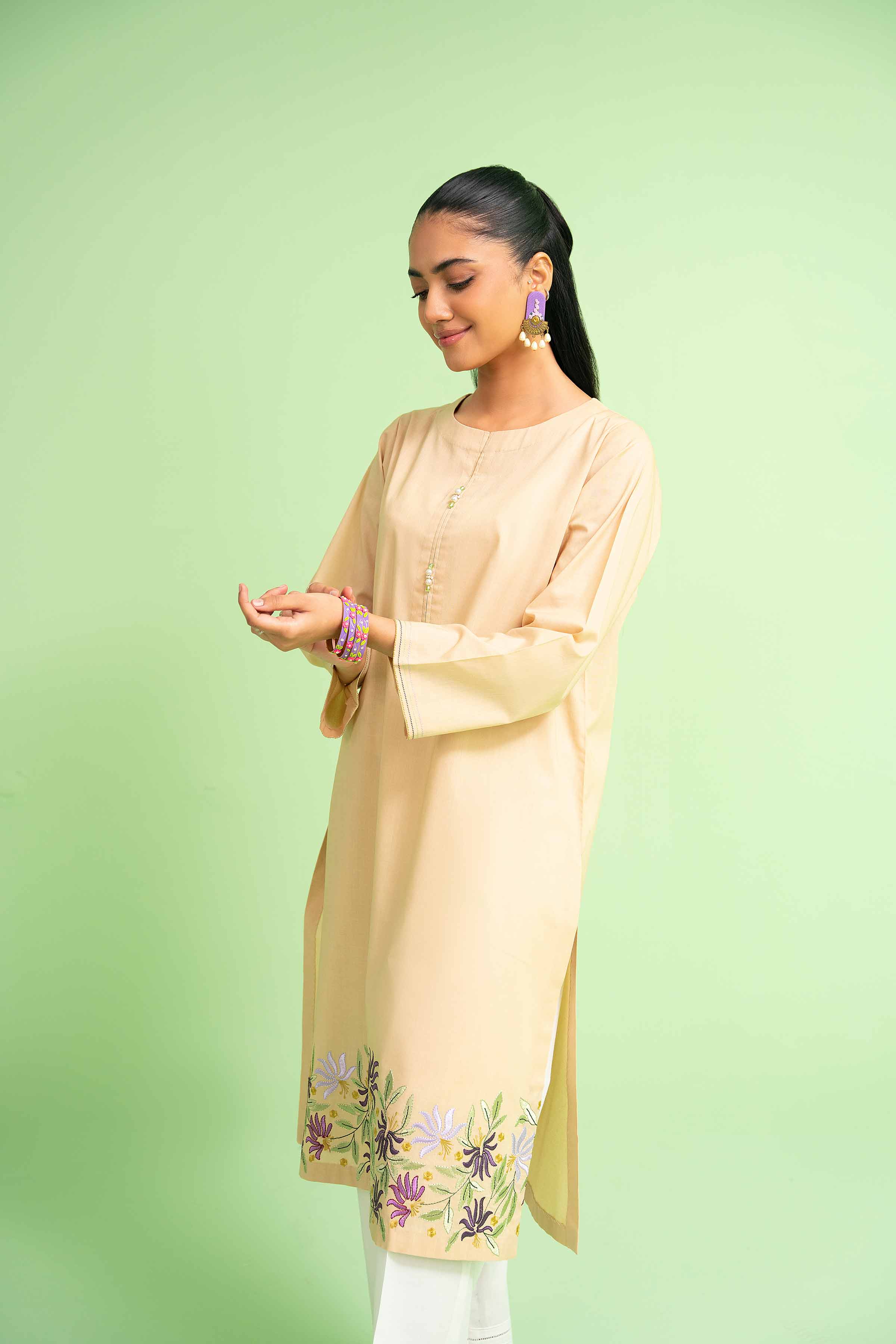 Embroidered Shirt - PE24-153