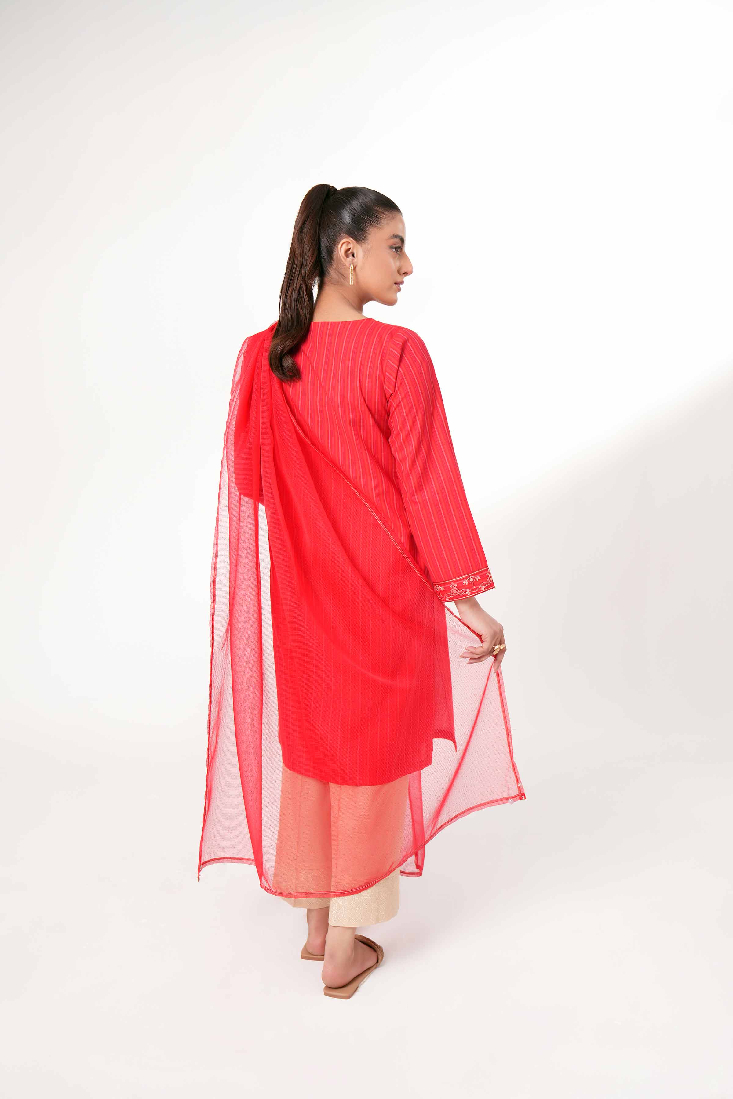 2 Piece - Embroidered Suit - PE24-26