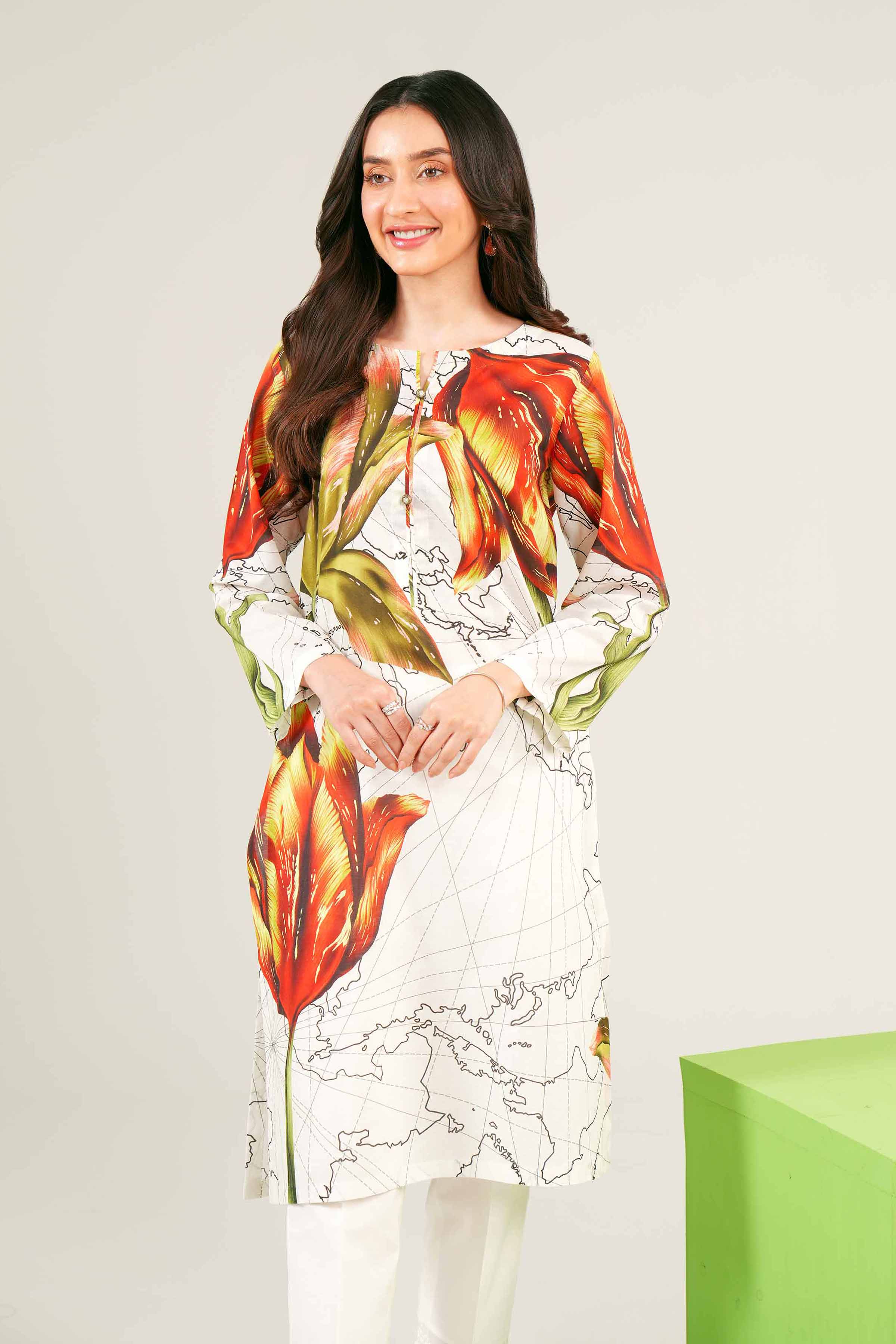 Printed Shirt - PE24-273
