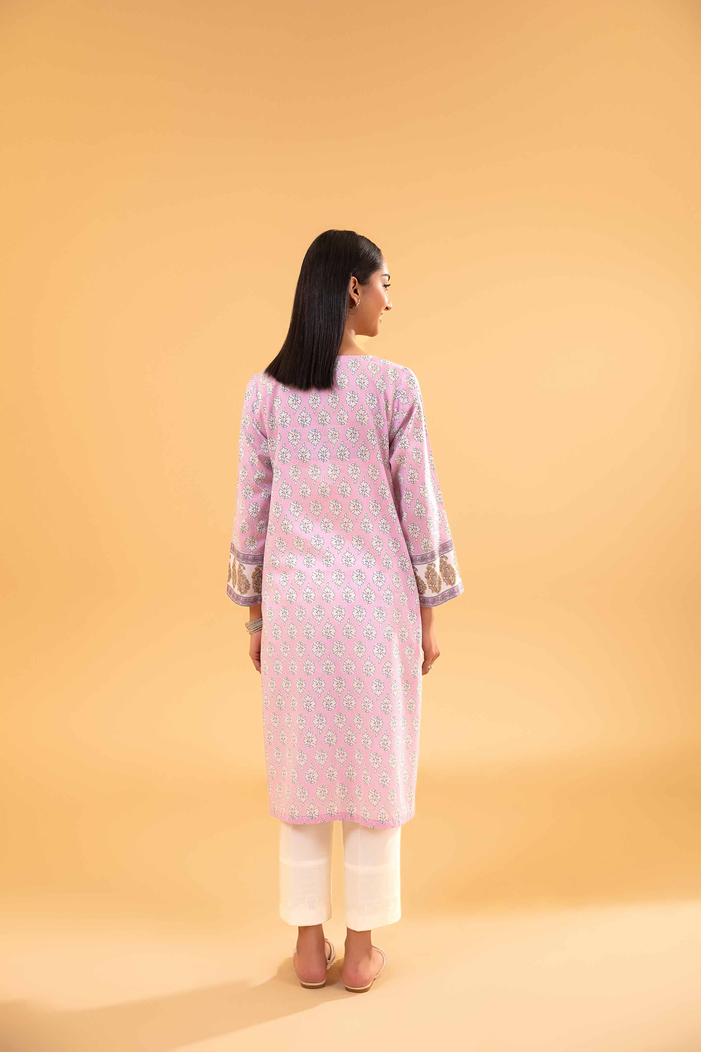 Printed Embroidered Shirt - PE24-289