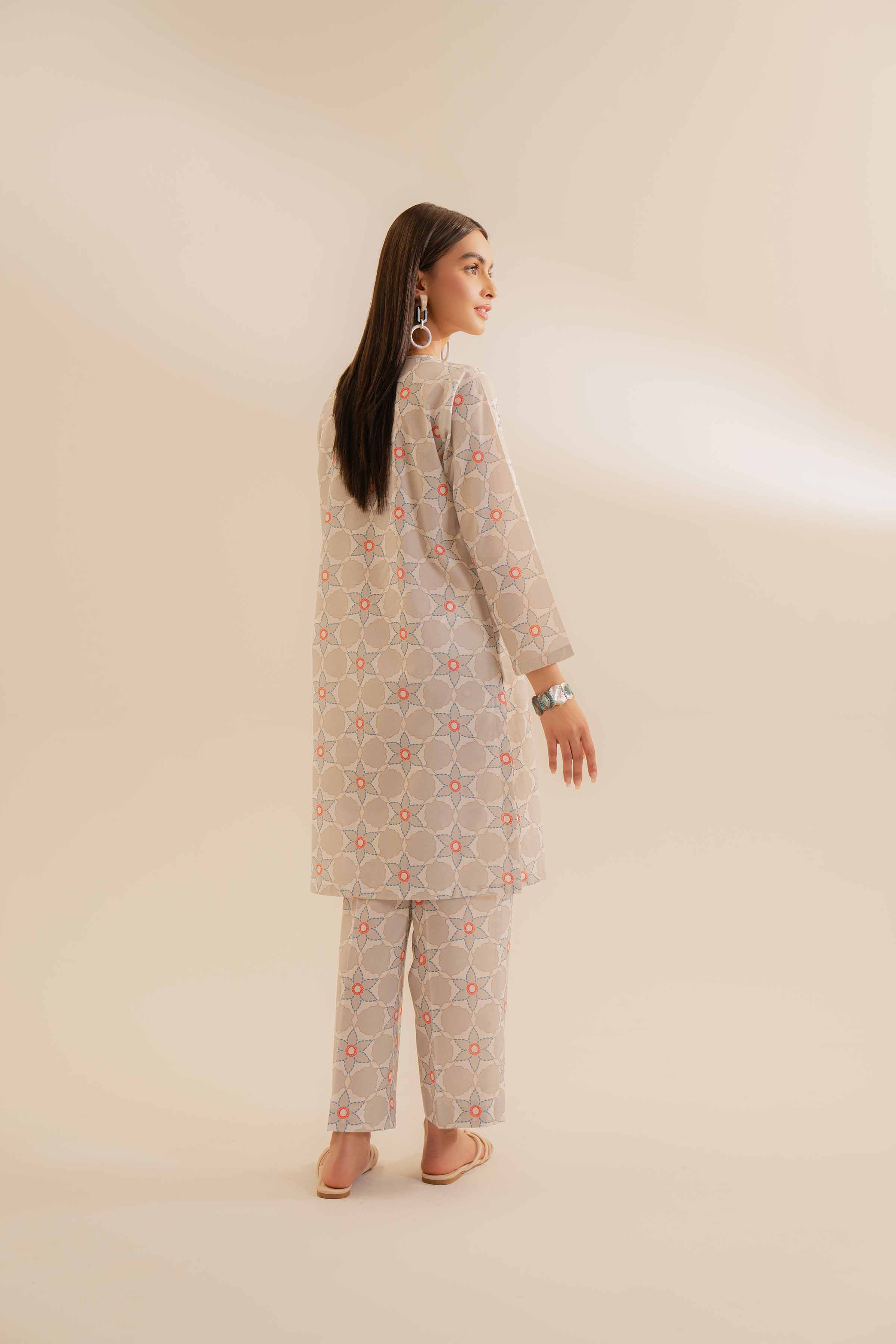 2 Piece - Printed Suit - PE24-295