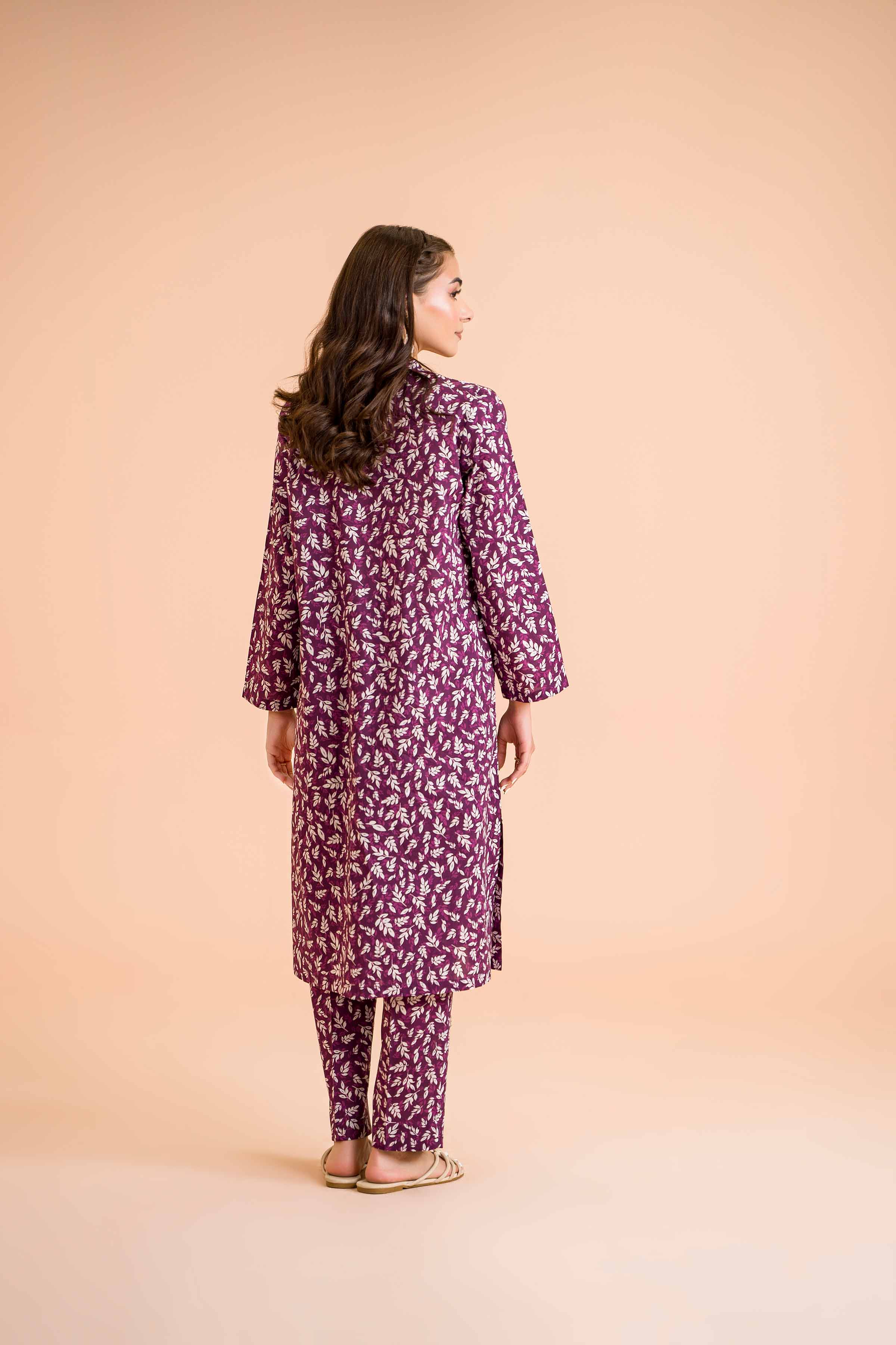 2 Piece - Printed Suit - PE24-341