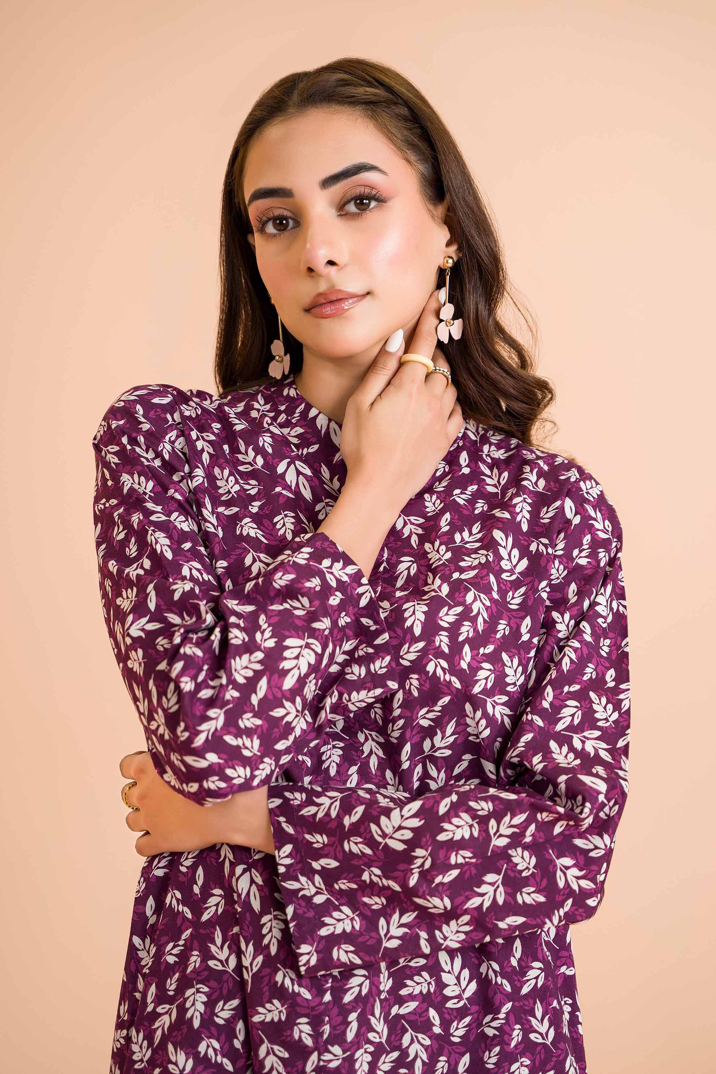2 Piece - Printed Suit - PE24-341