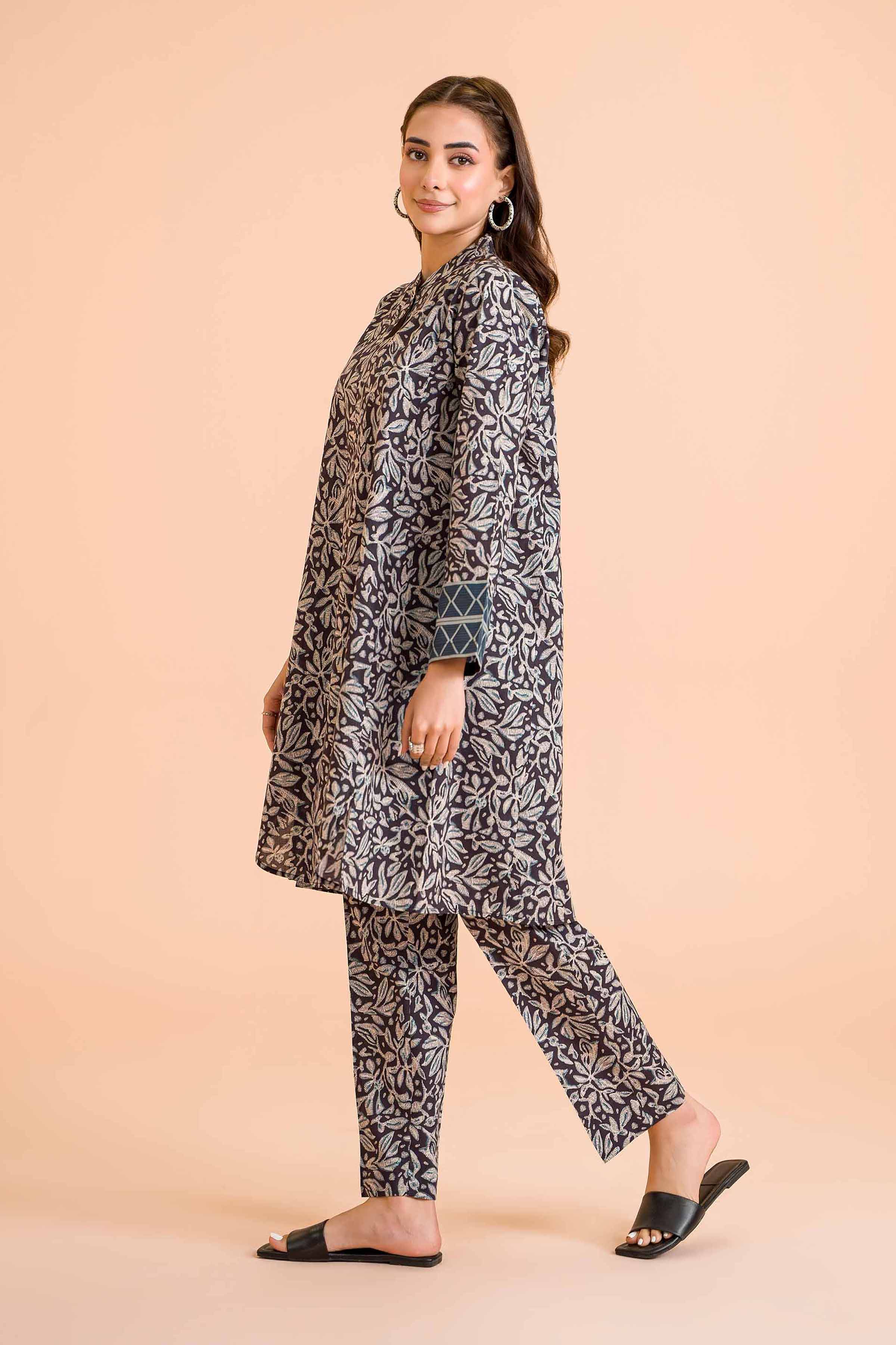 2 Piece - Printed Suit - PE24-342