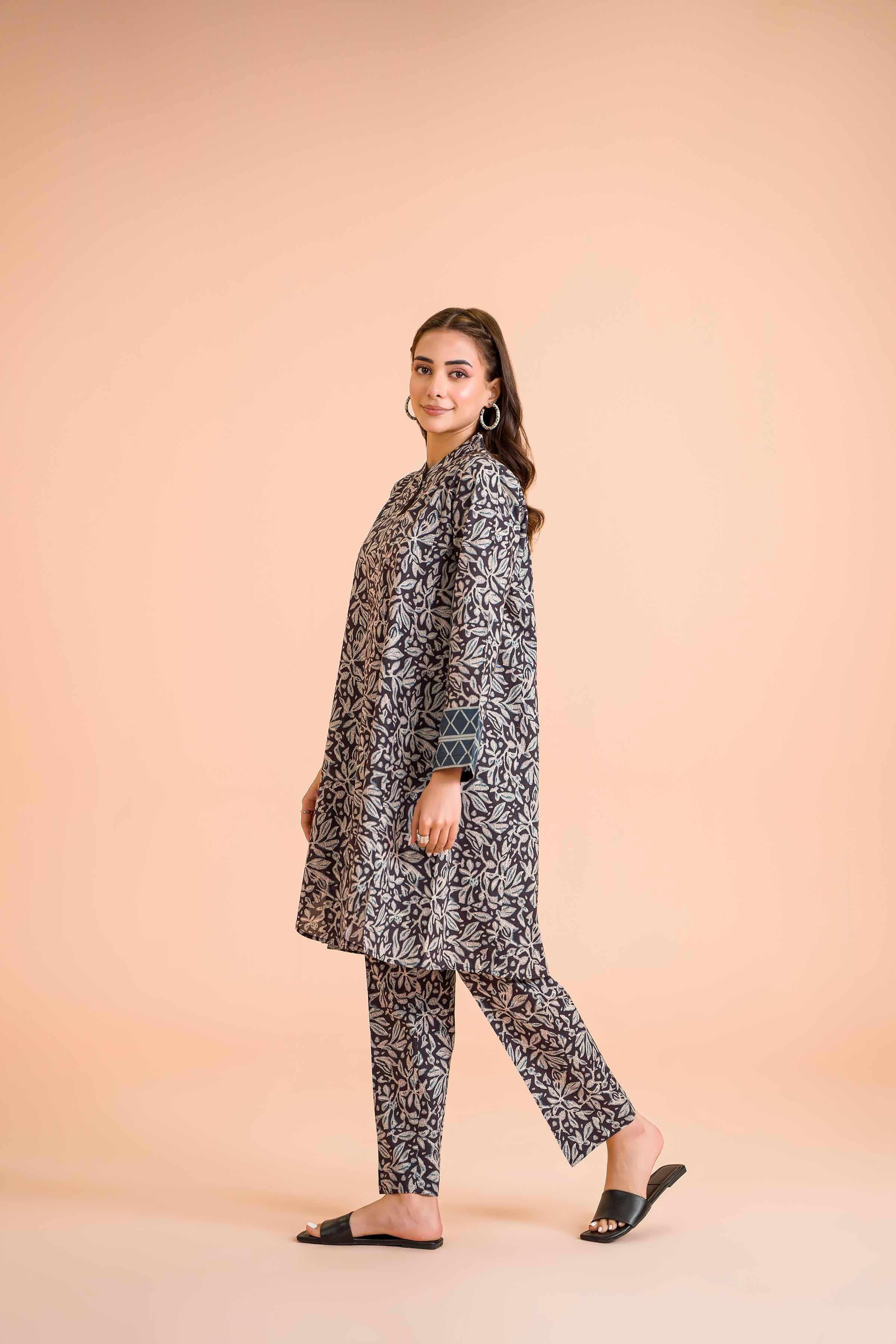 2 Piece - Printed Suit - PE24-342