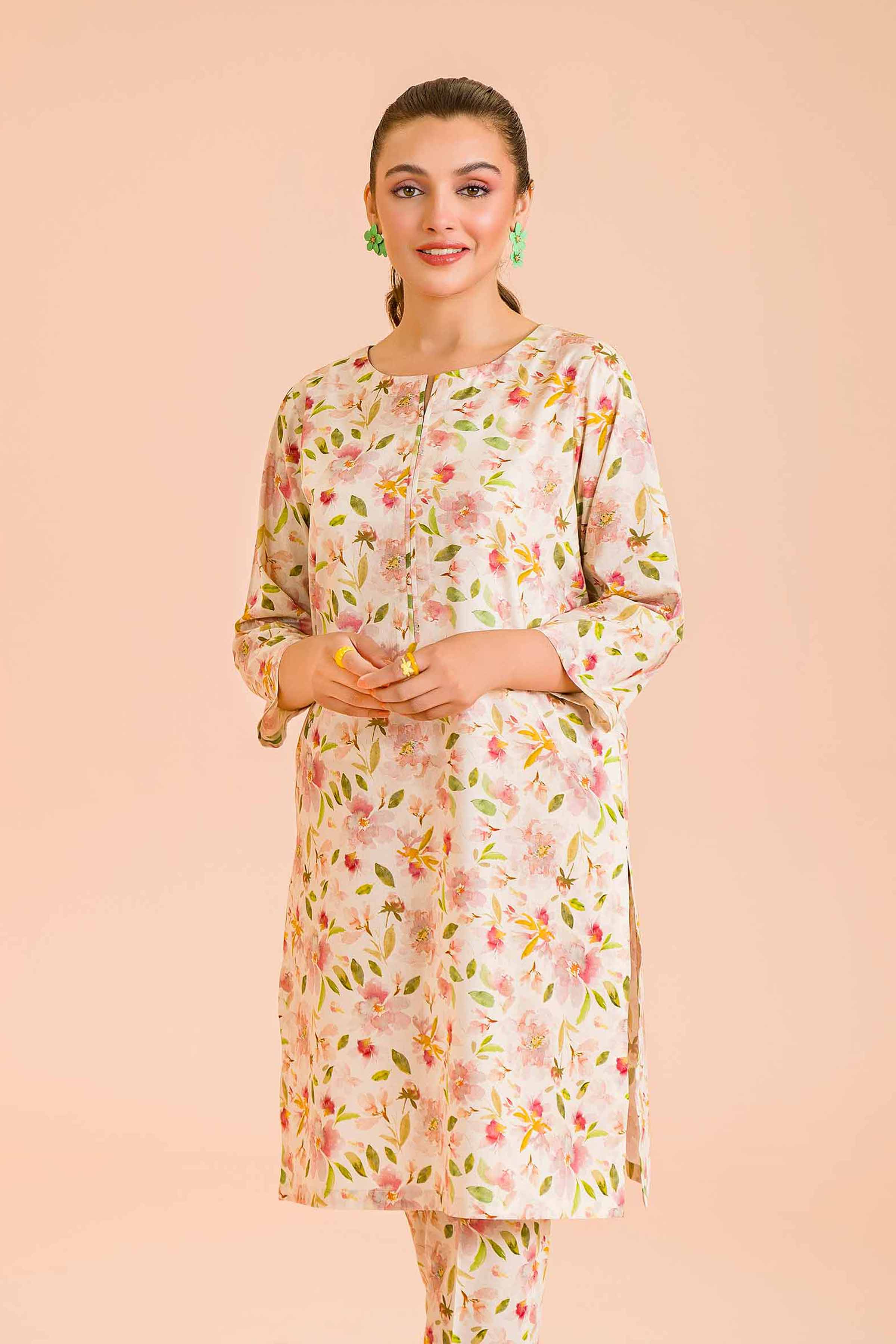2 Piece - Printed Suit - PE24-346