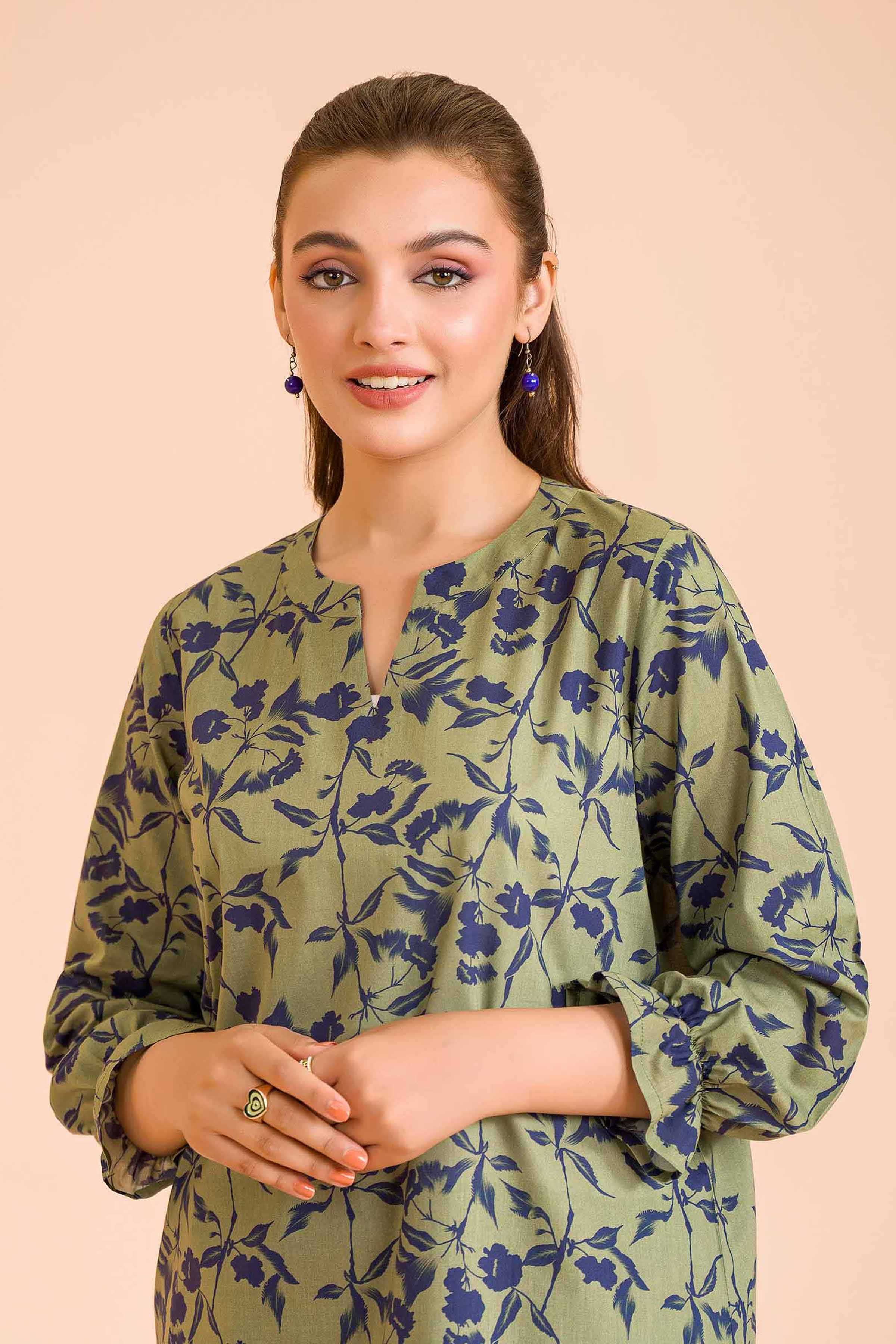 2 Piece - Printed Suit - PE24-352