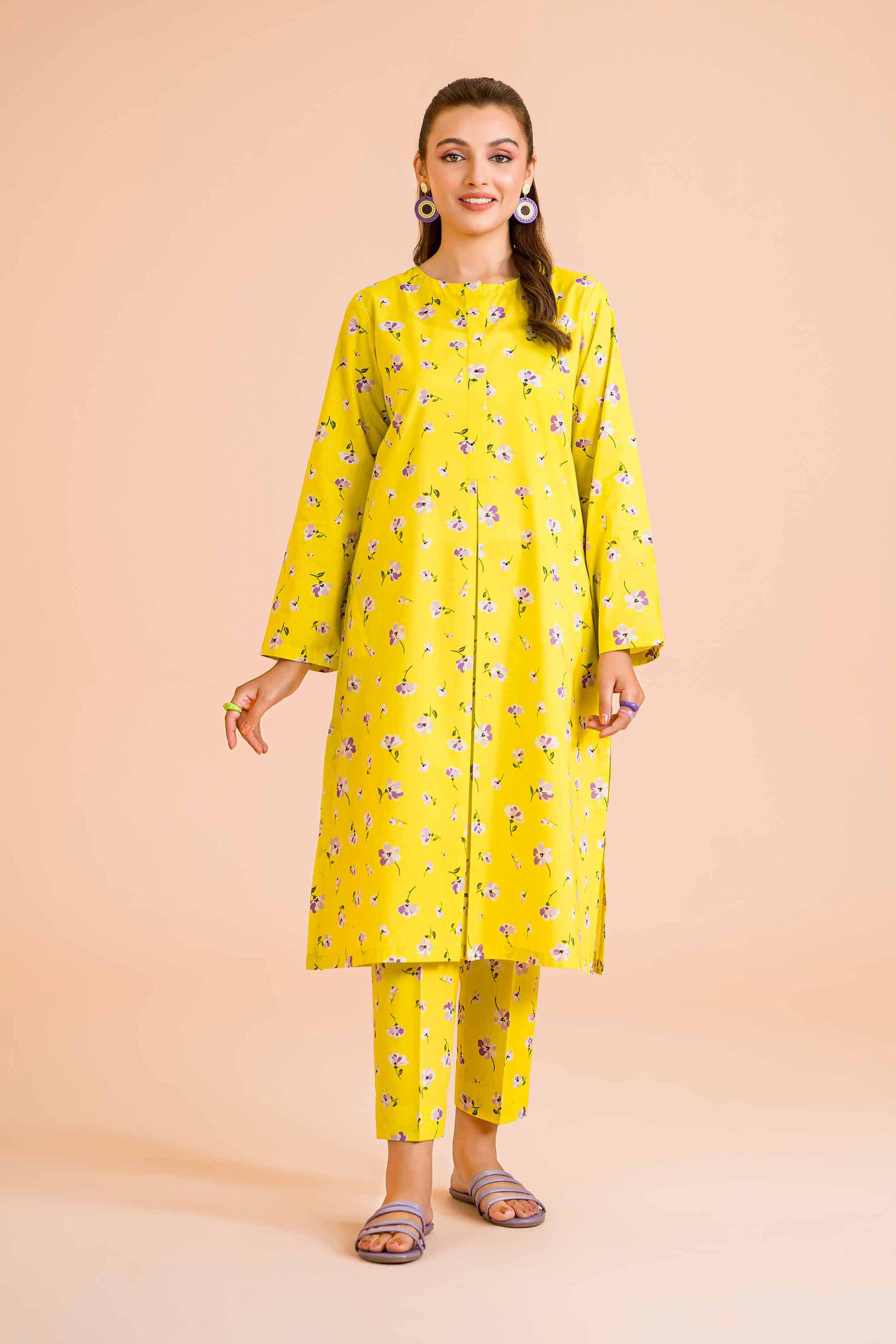 2 Piece - Printed Suit - PE24-353