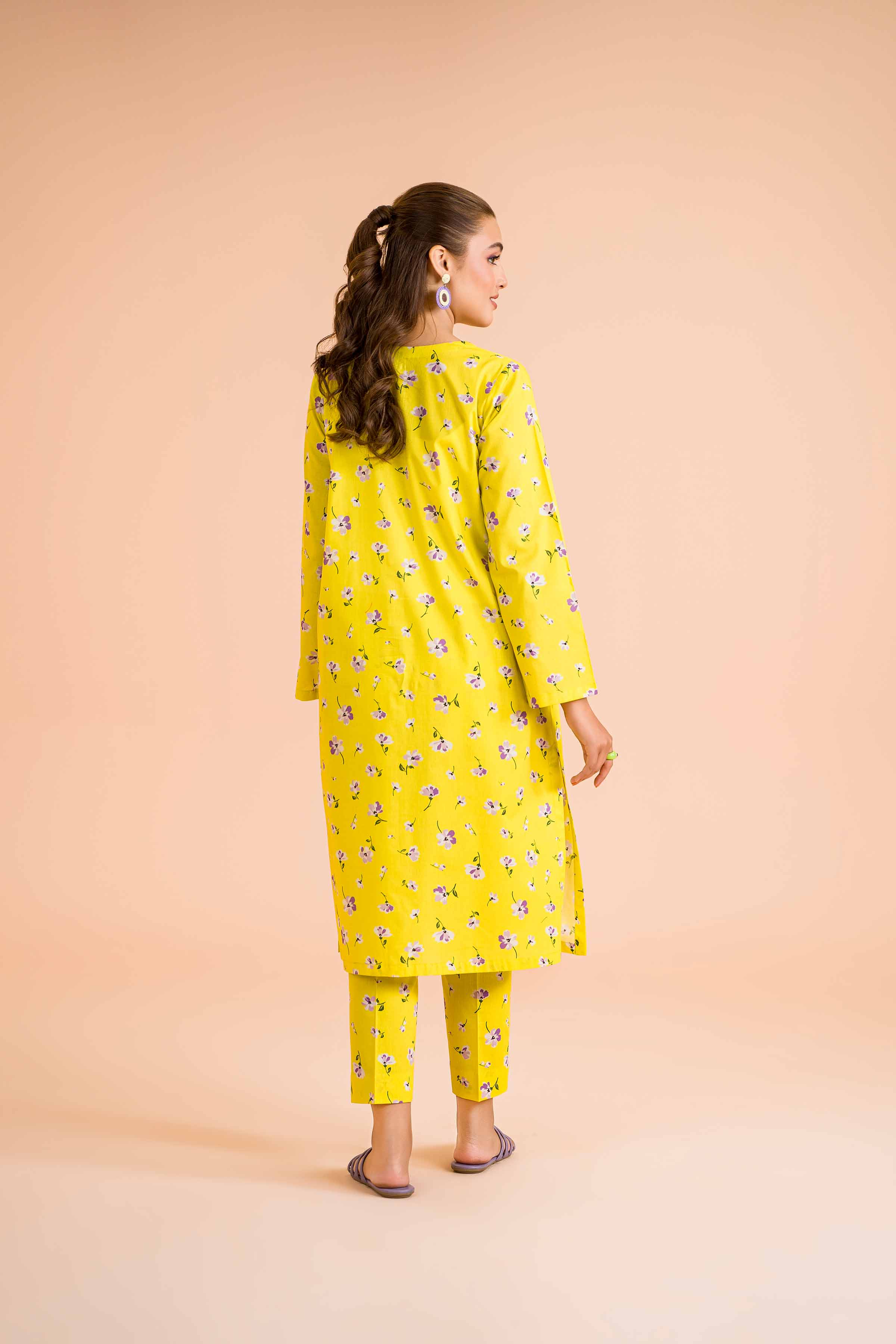 2 Piece - Printed Suit - PE24-353